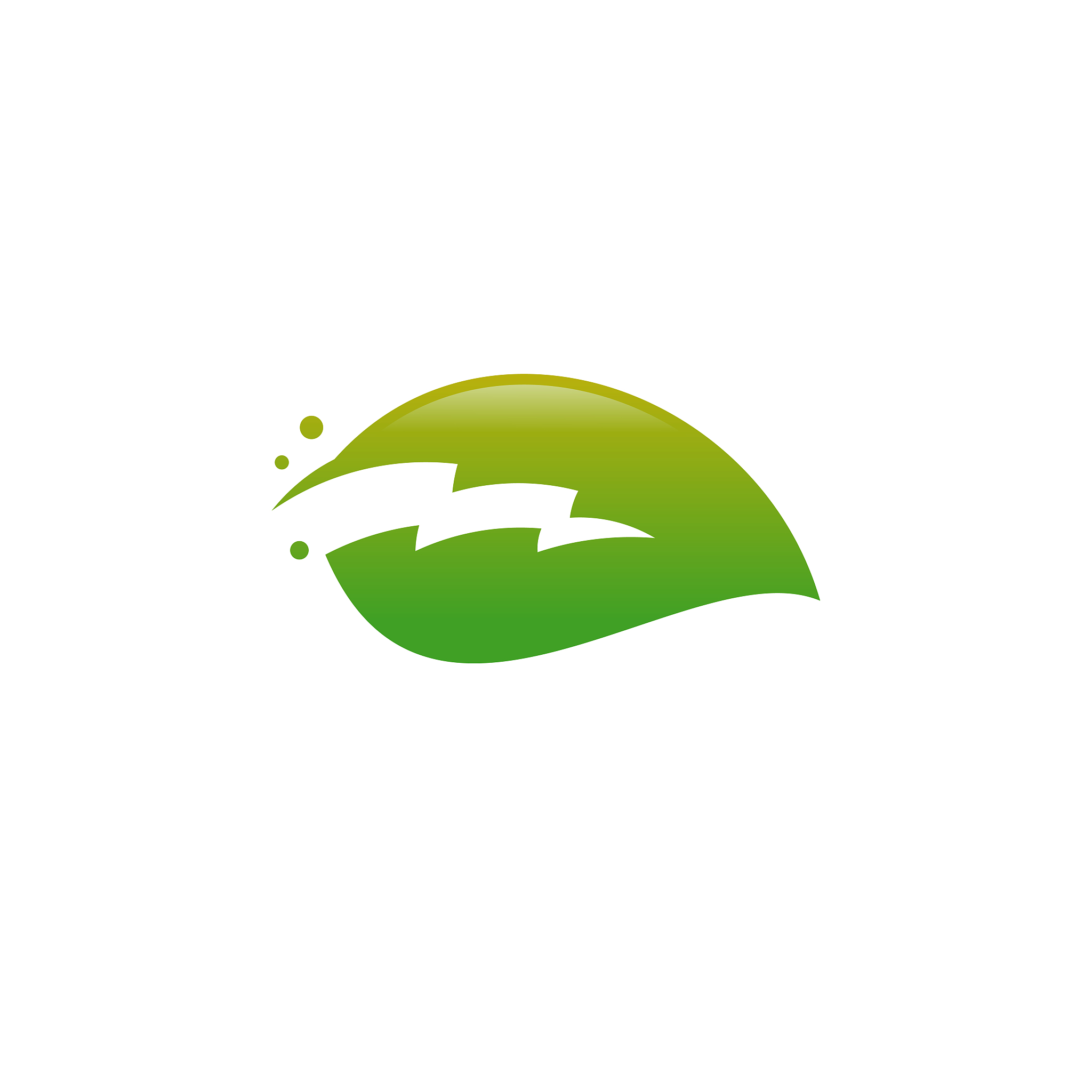 eco electricity logo template, nature electricity logo designs v