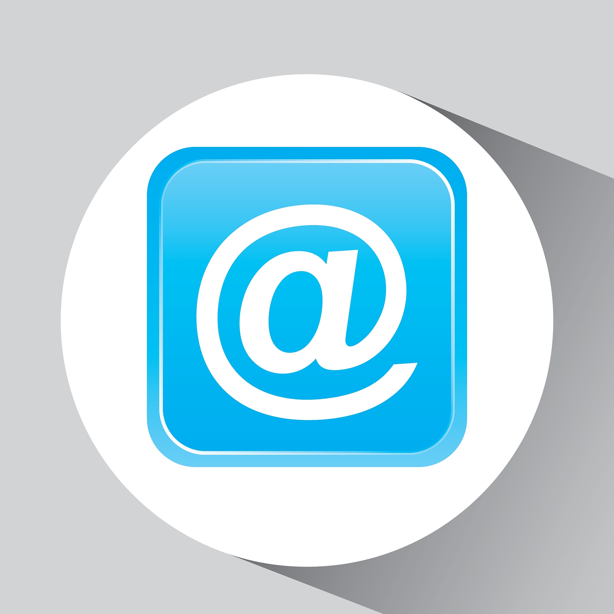 email settings design