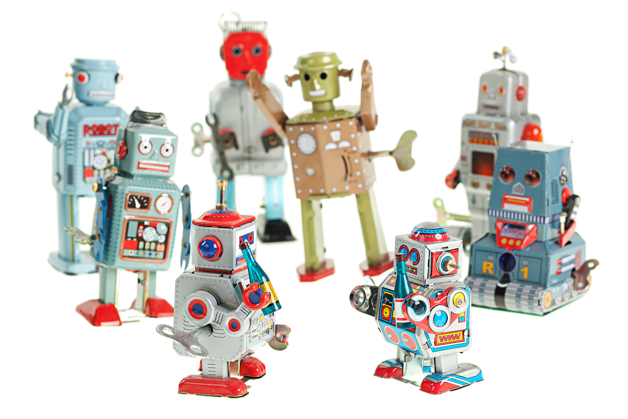 机器人没有生日，但感谢你的祝福！