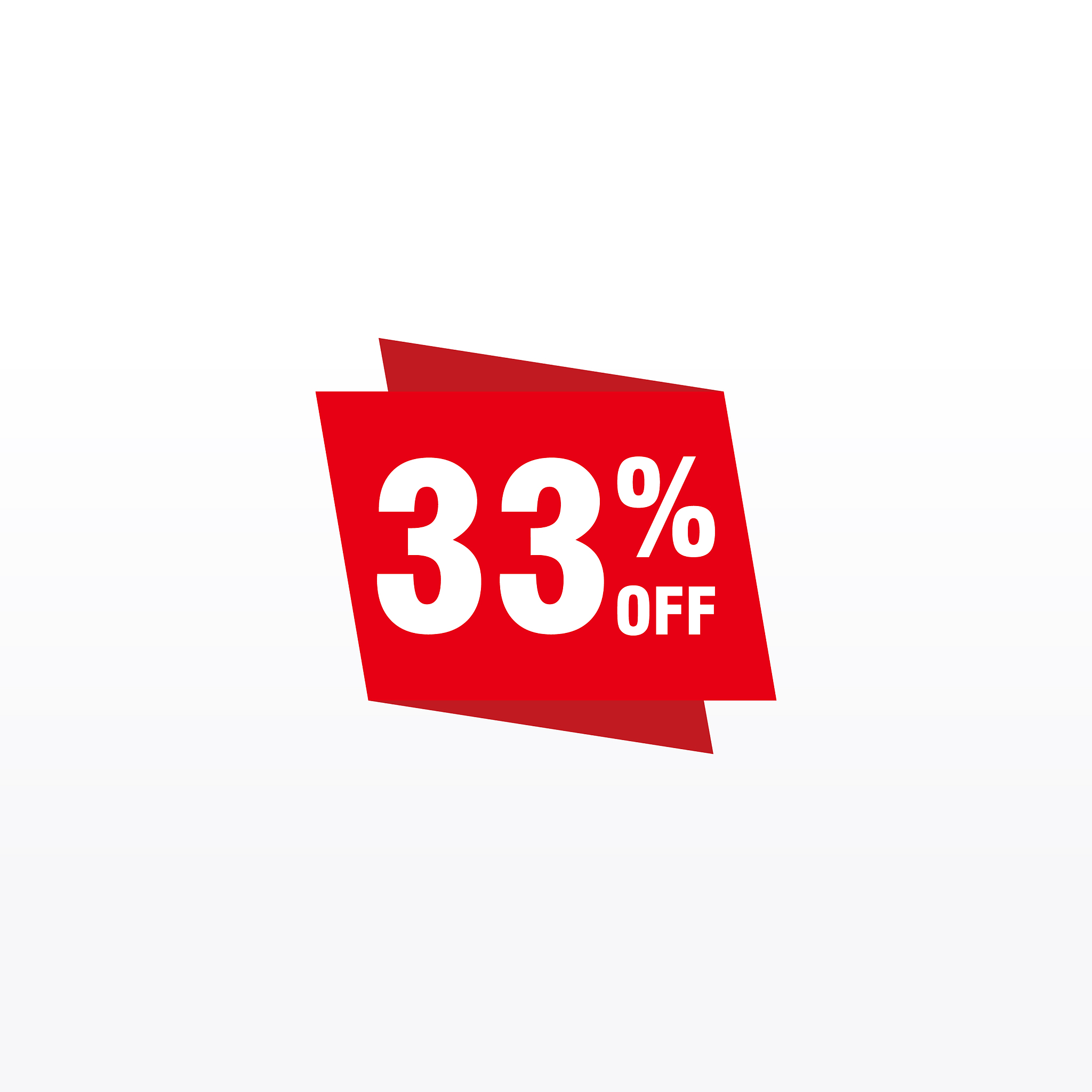 33 discount sales badges for labels stickers