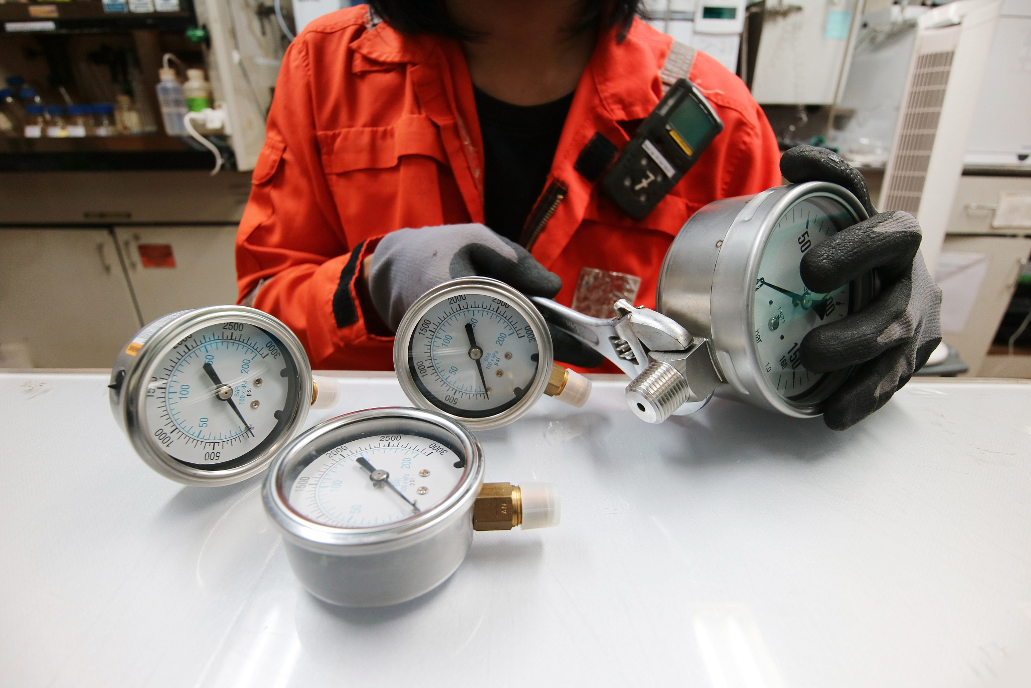 拆卸压力表课程总结