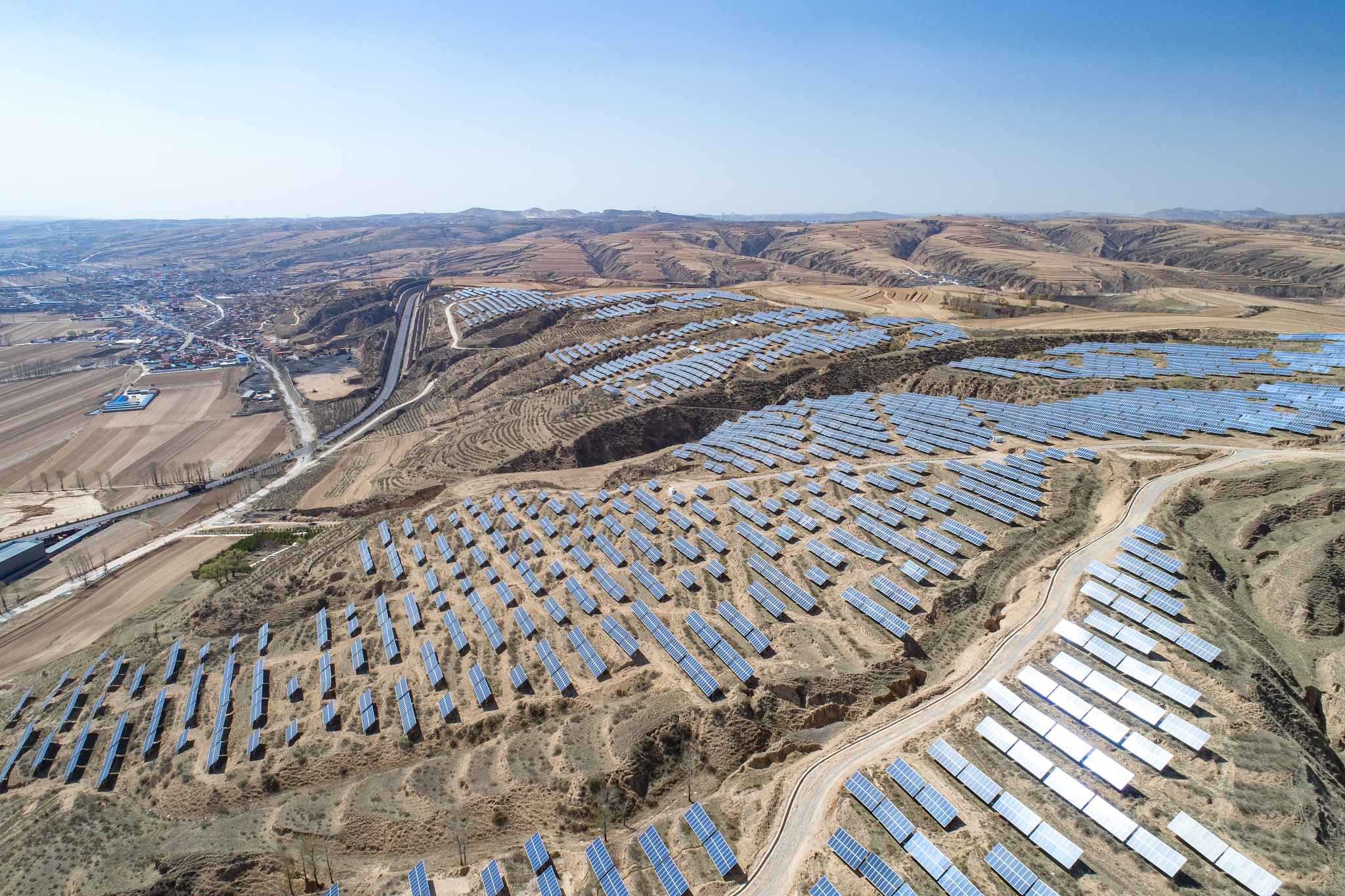 延川县农村农田水利工程建设参观总结：科技助力农业可持续发展