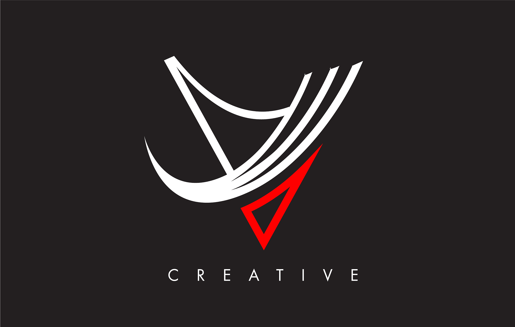 v letter design logo letter v icon logo with