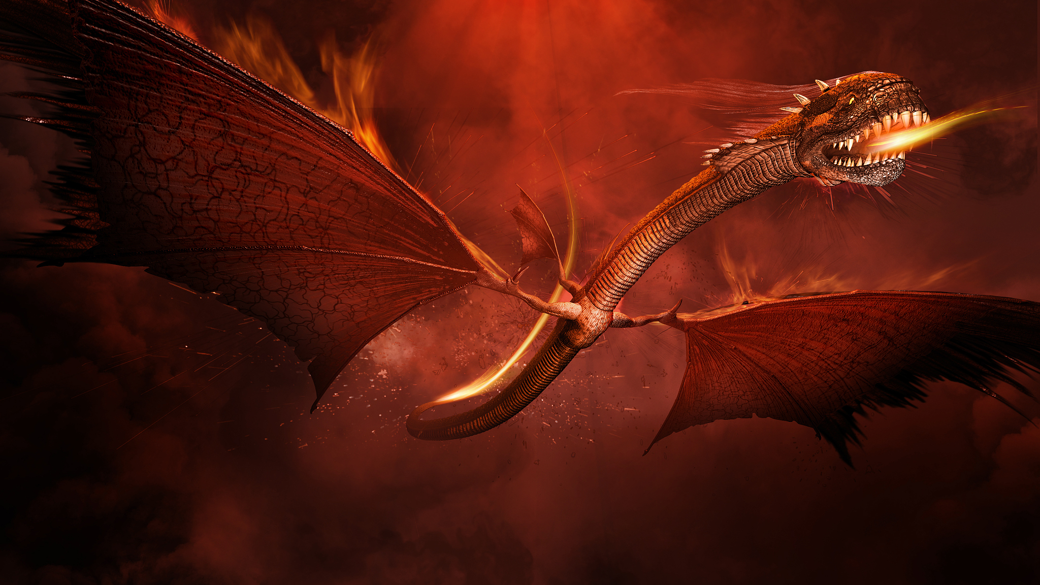 fire dragon