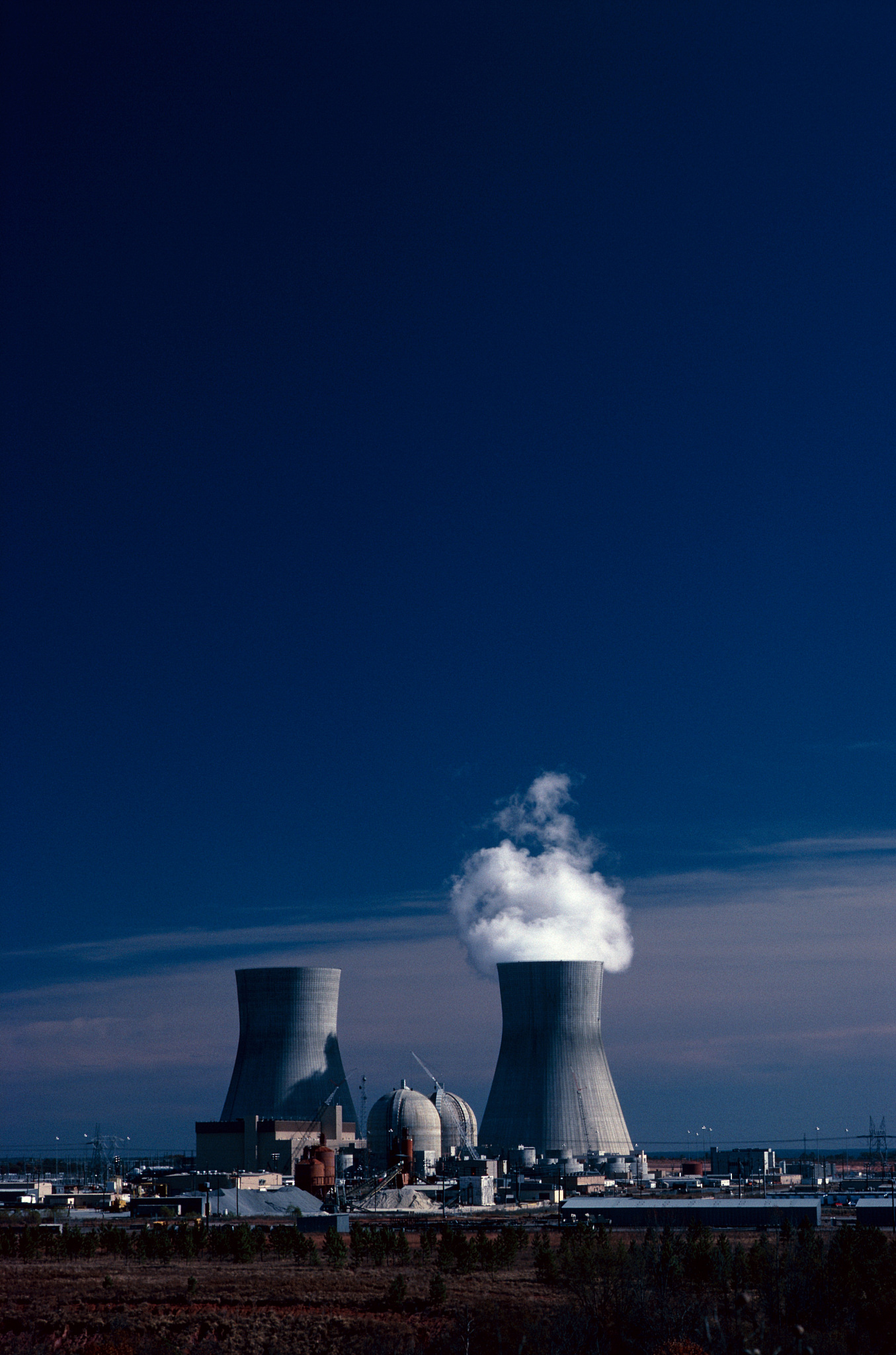 nuclear power plant