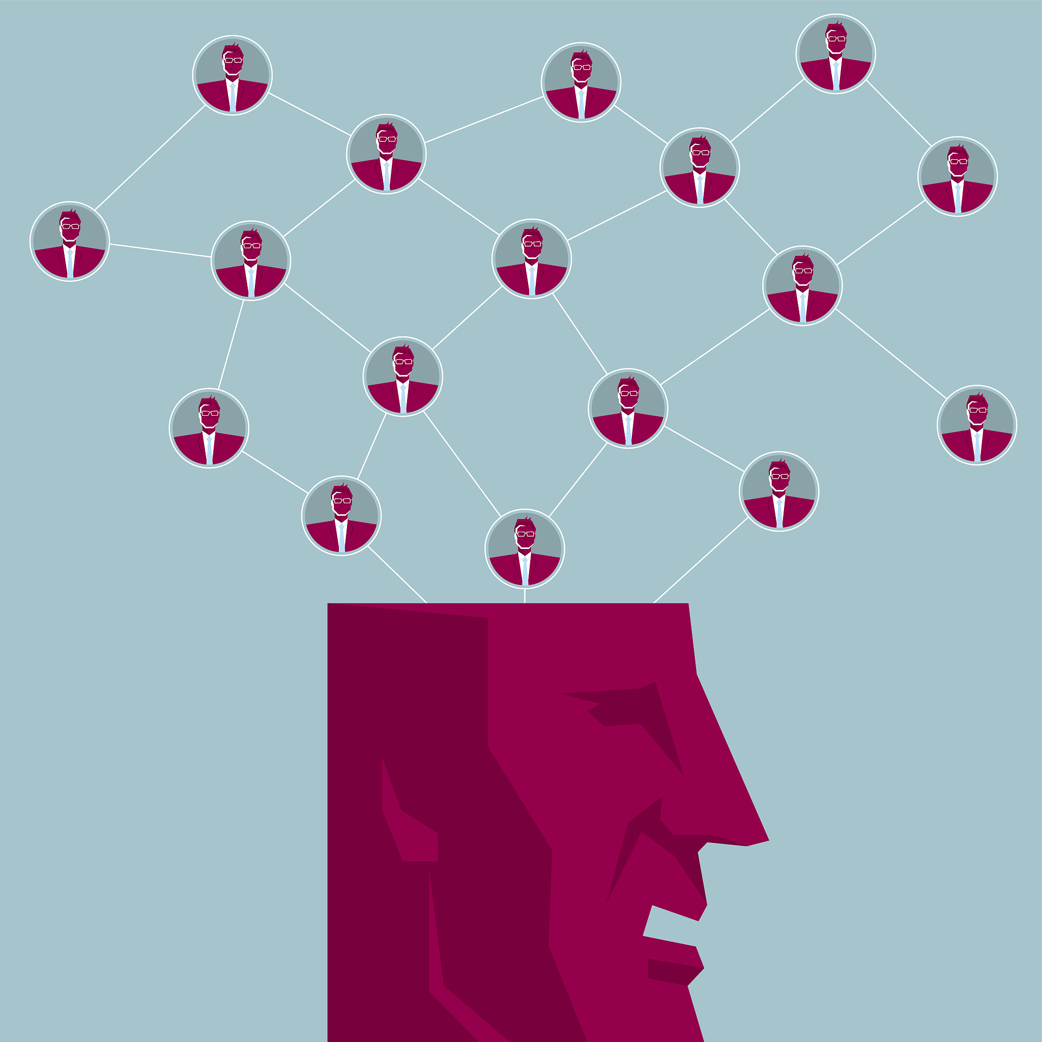 business social links