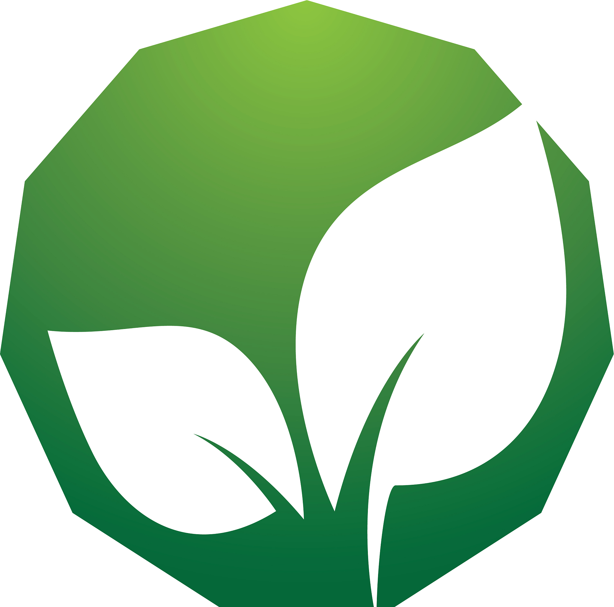 ecology logo template icon