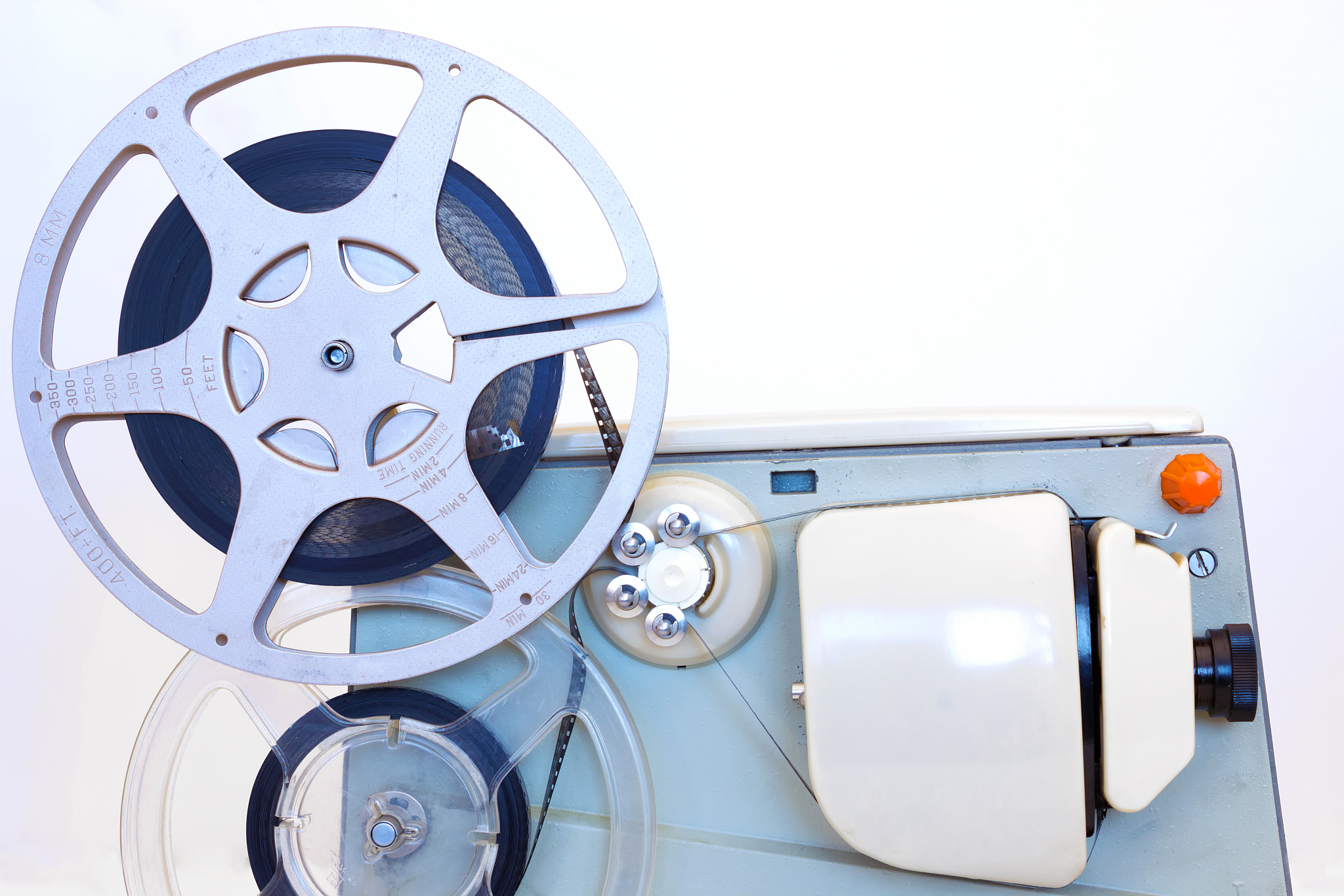 8mm film projector