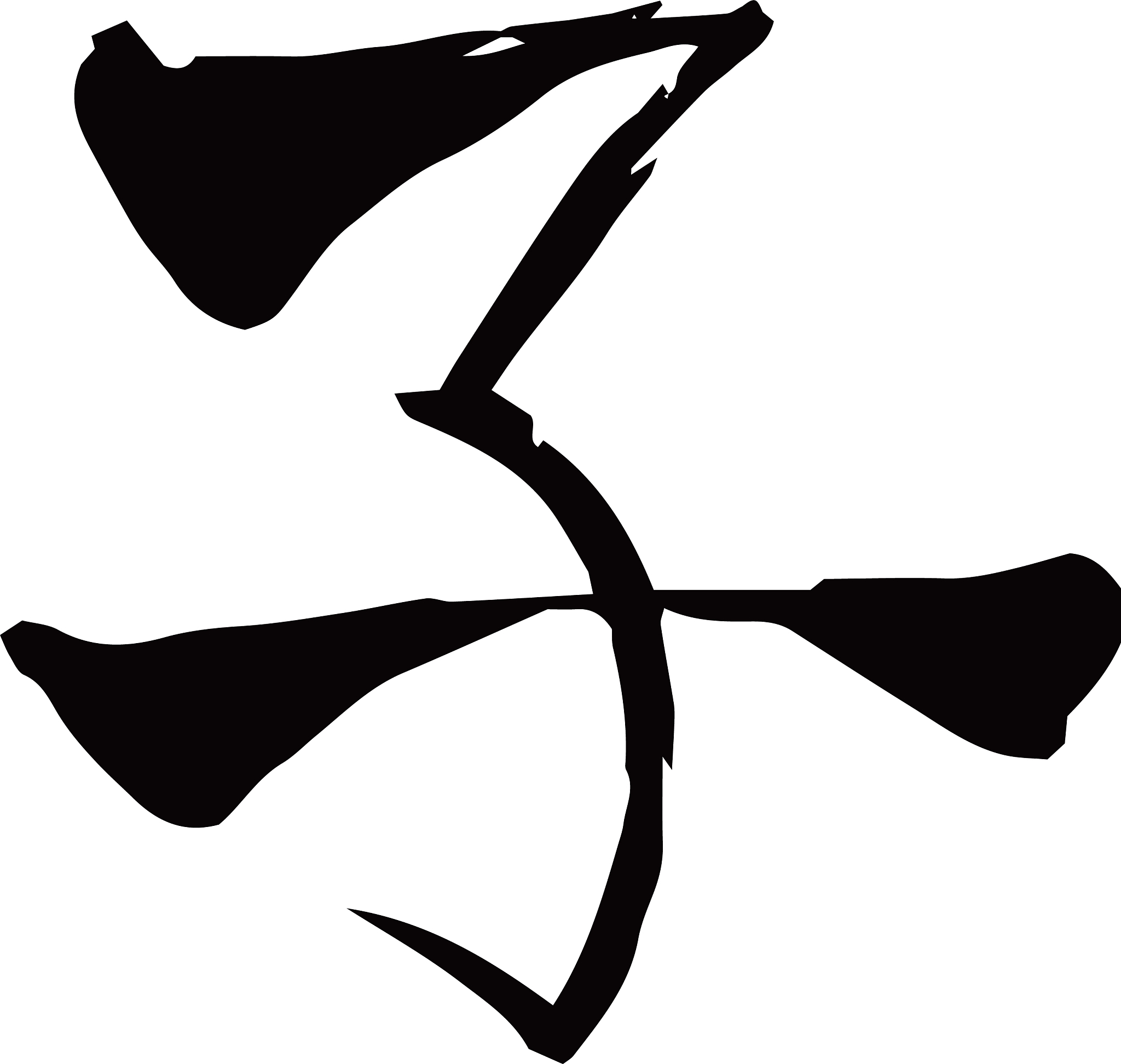 black kanji meaning japanese zodiac rat