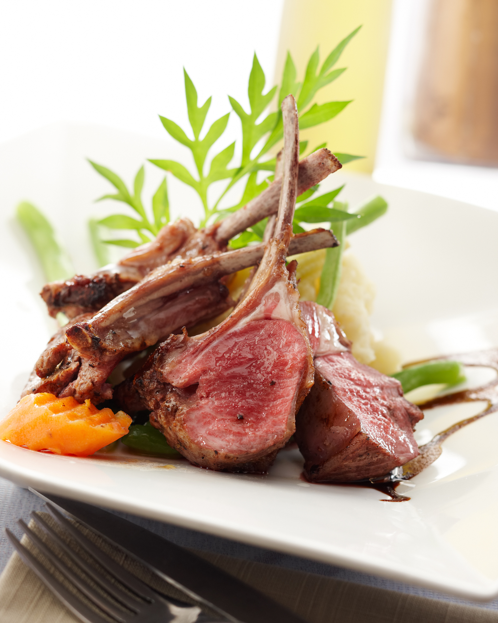lamb rack