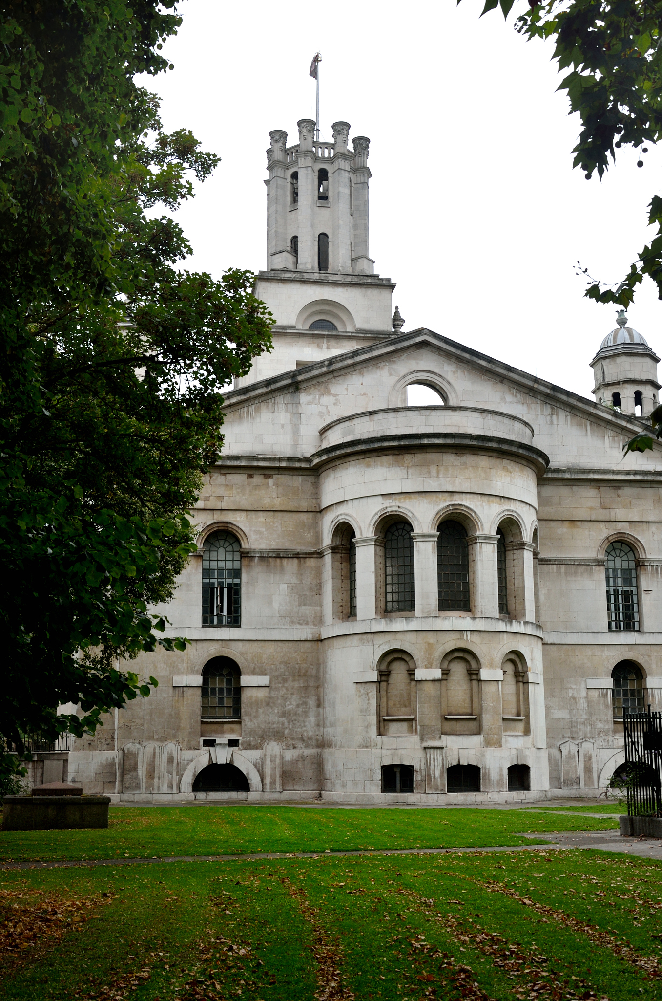 st pauls church shadwell  hawksmore