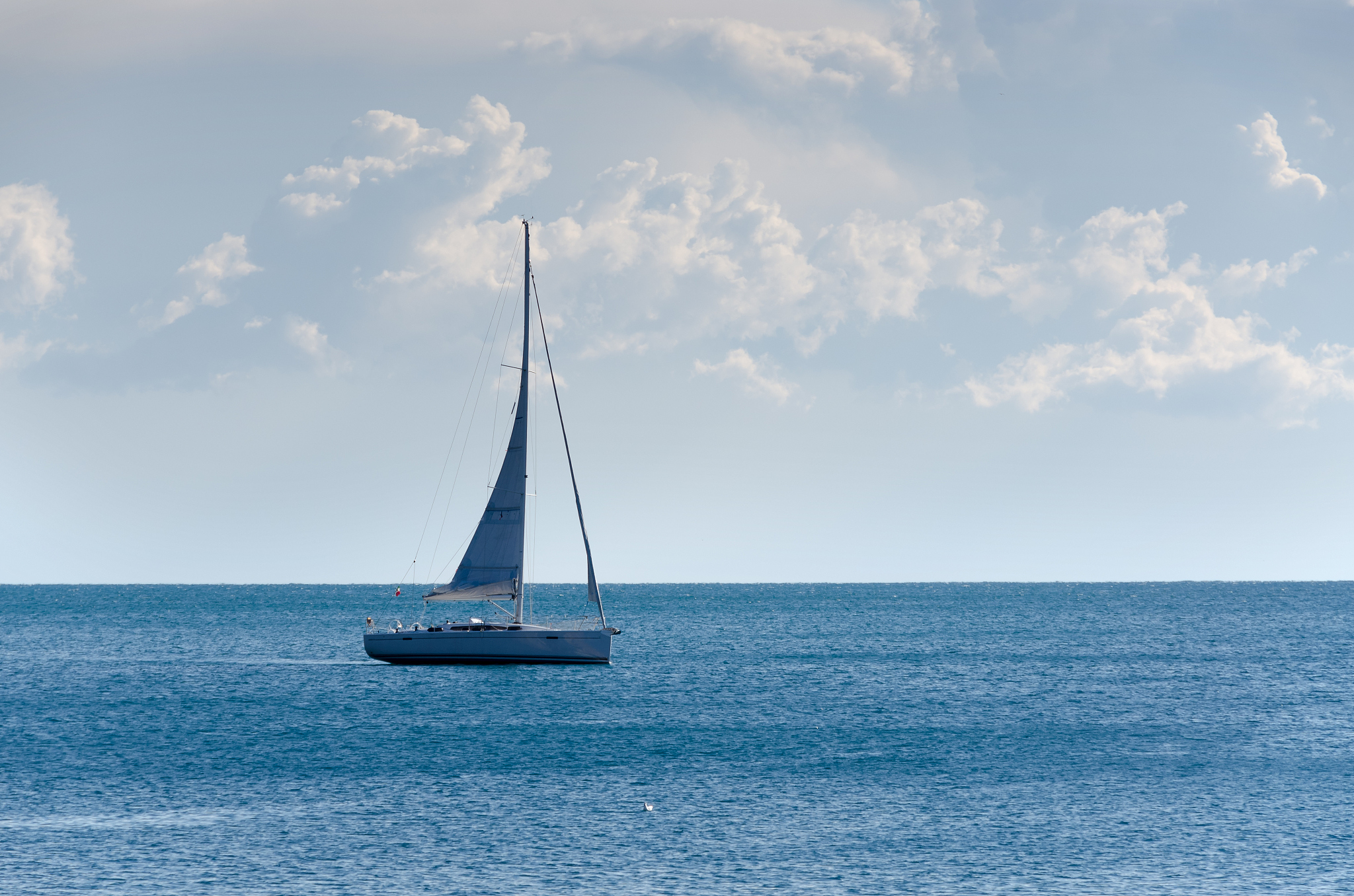 sailing boat