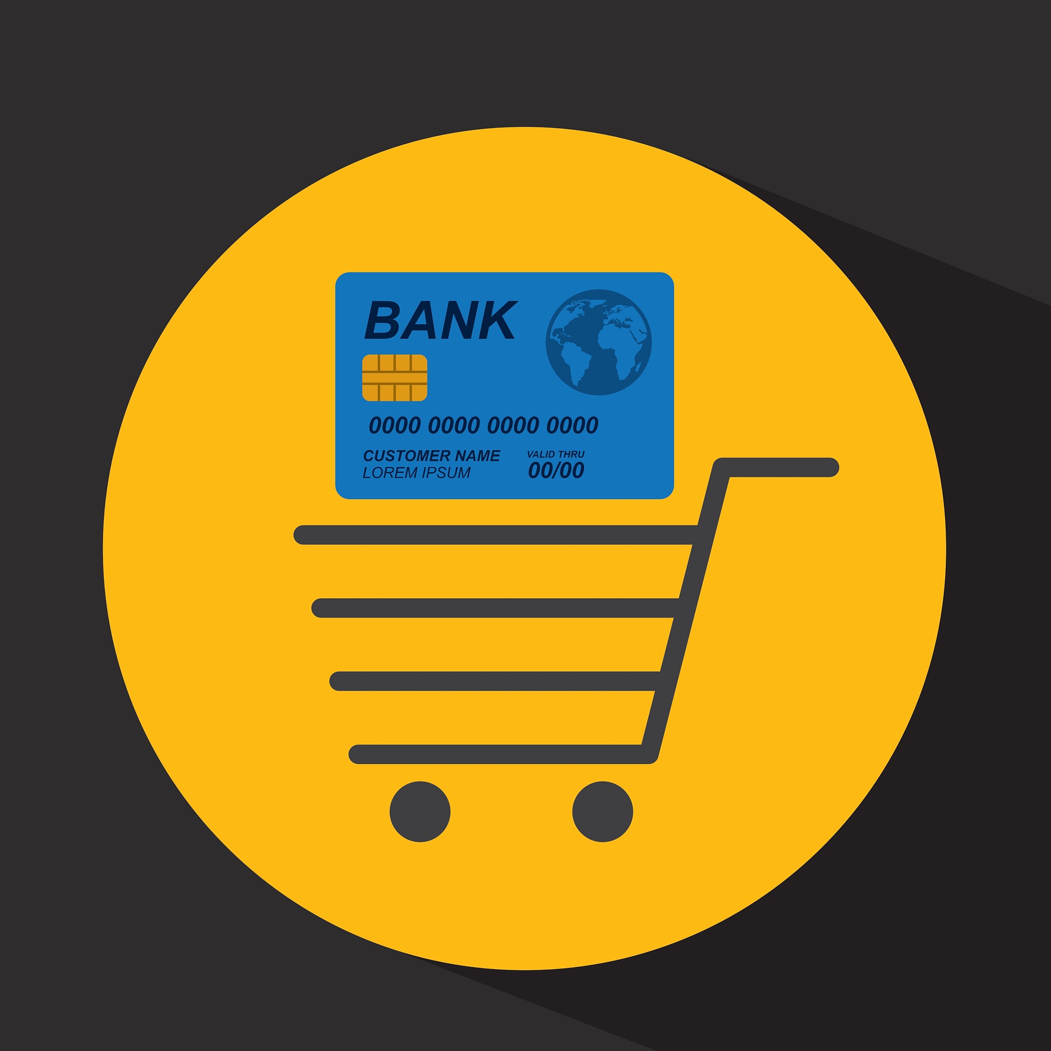 ecommerce shopping icon