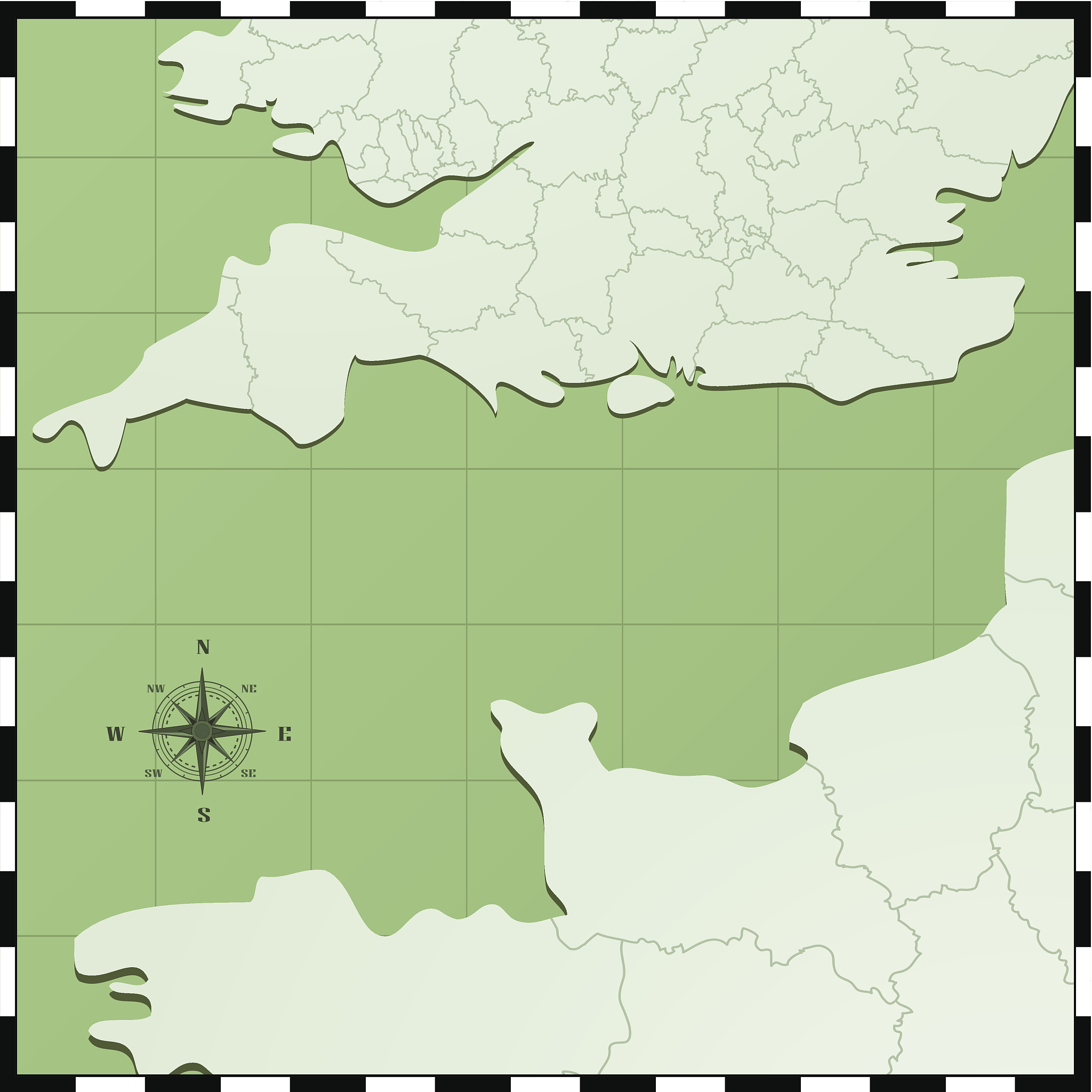 线段比例尺表示方法：图解说明与应用场景