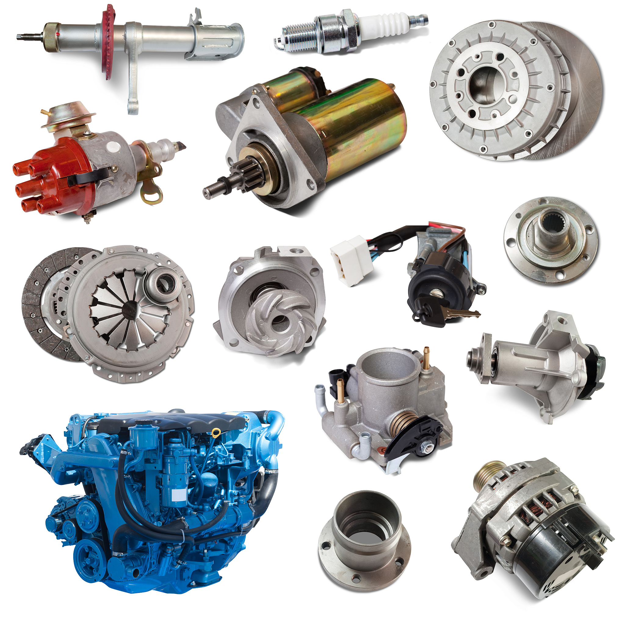 I need 100 pieces of Purchase review about Starter Motor Within 135 characters