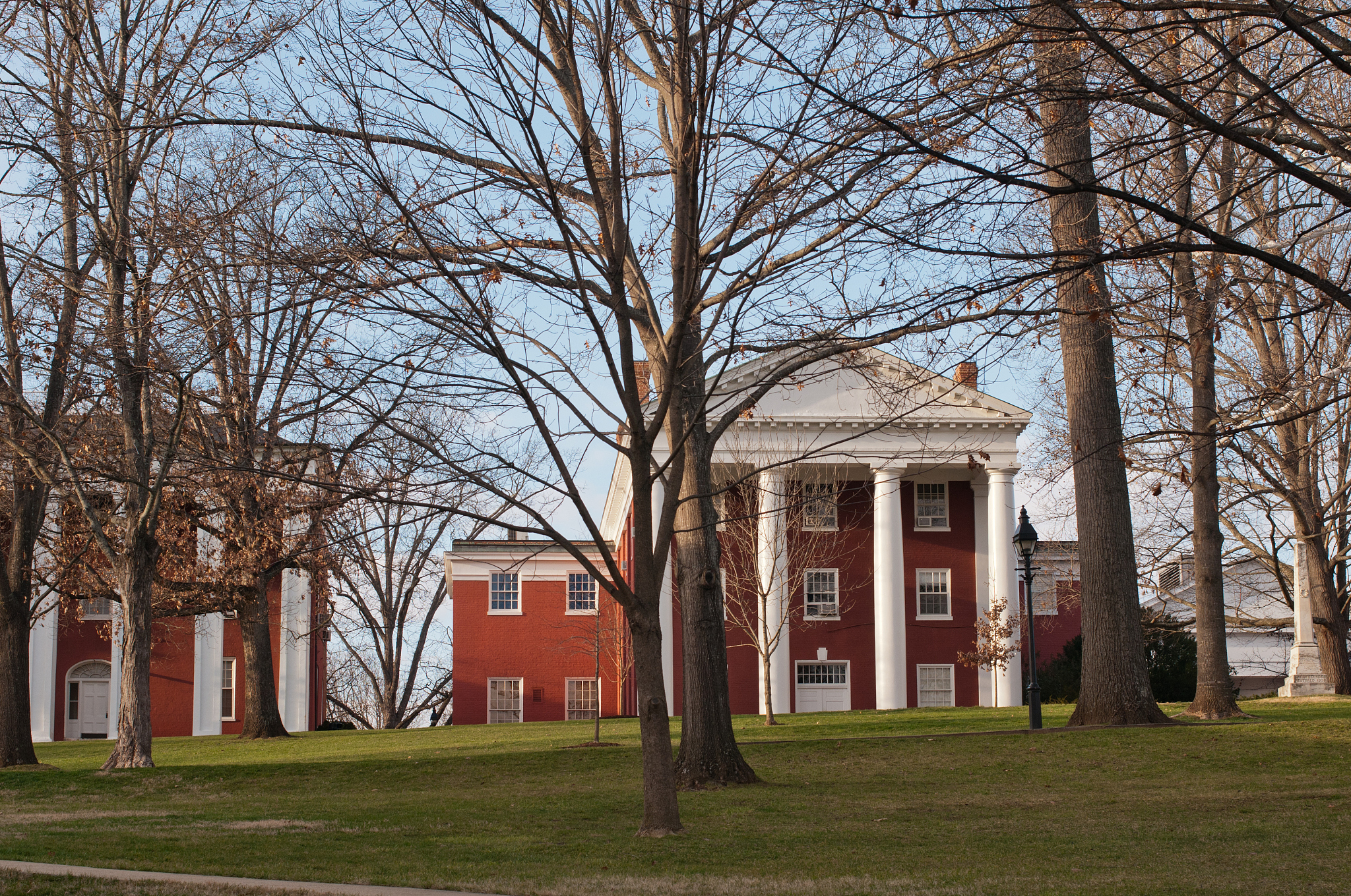 campus view
