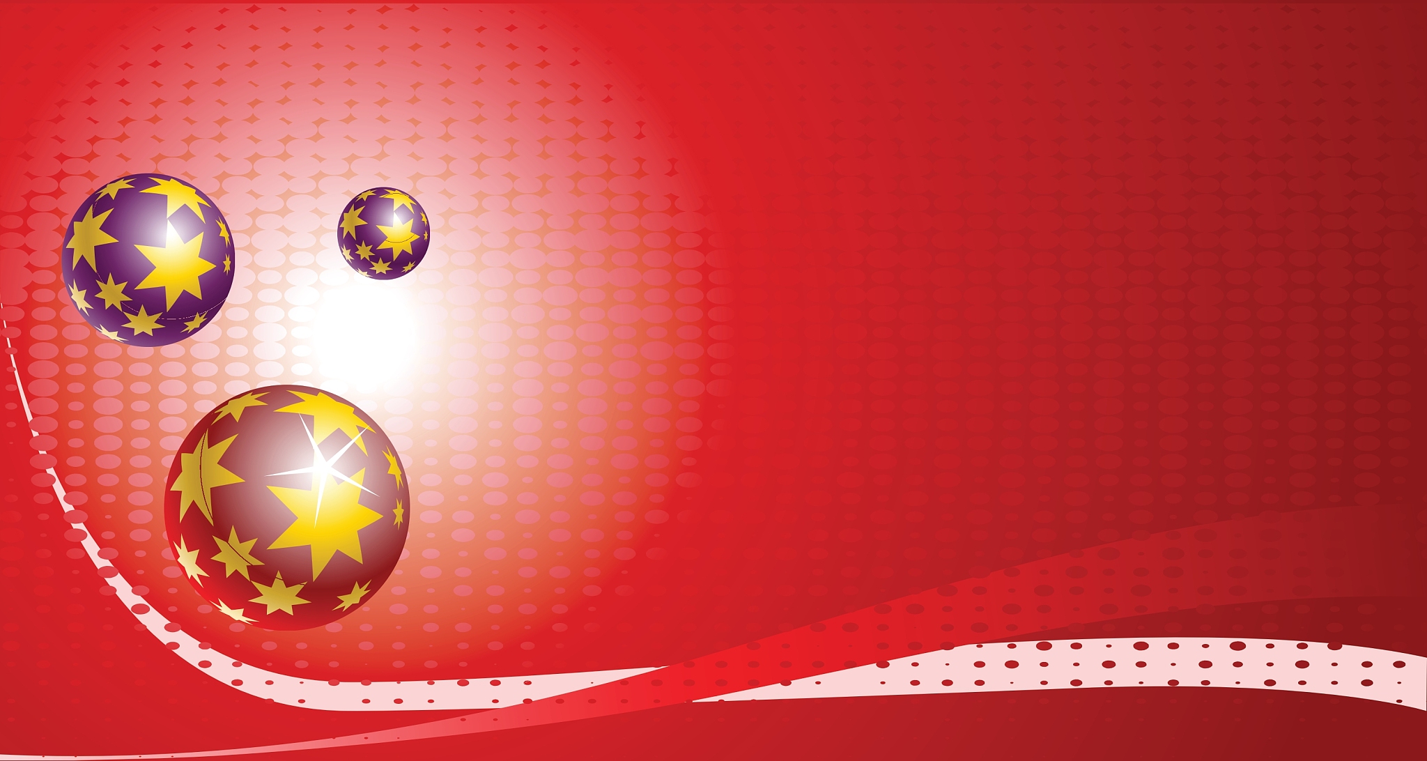 simple christmas banner