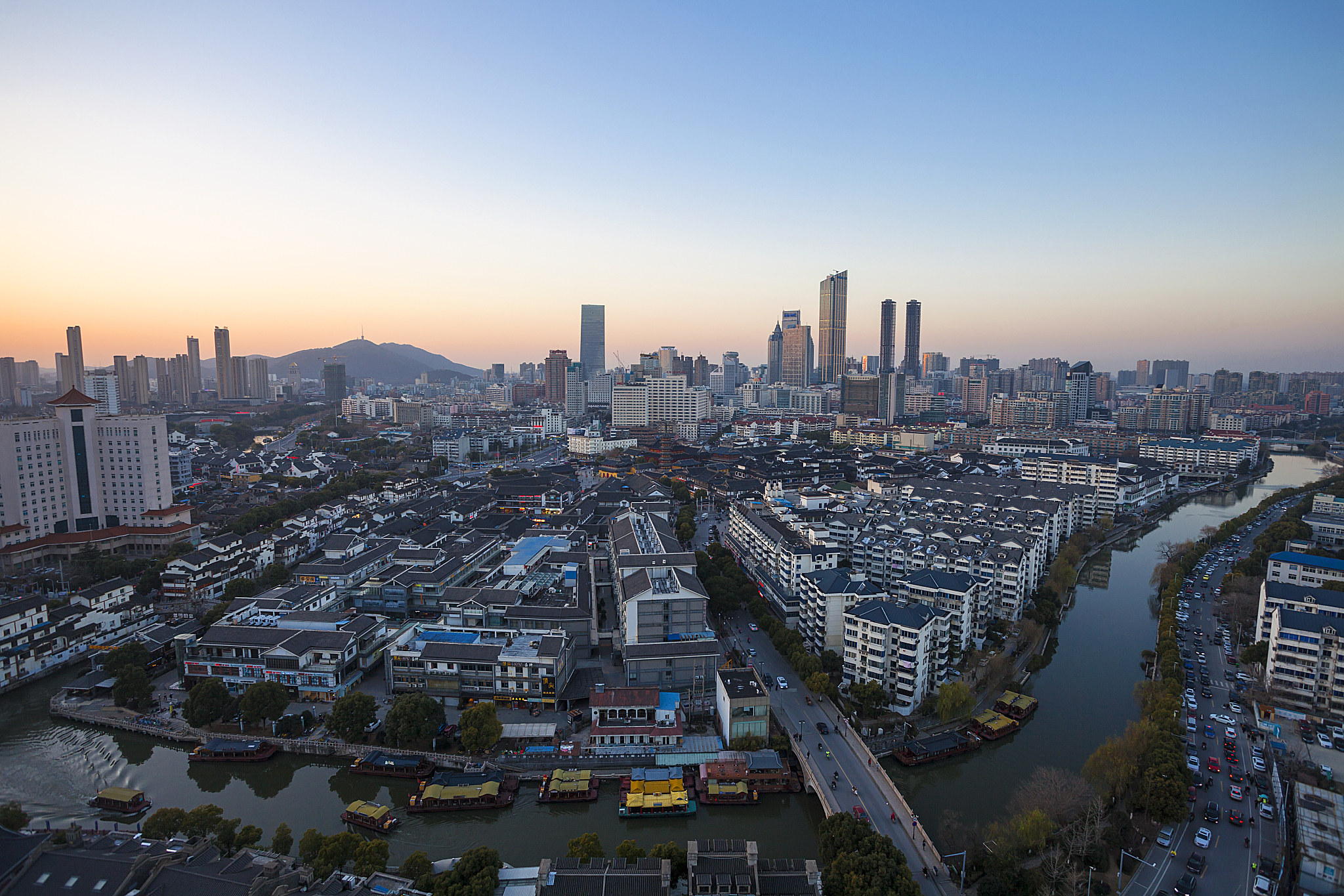 无锡城市风光