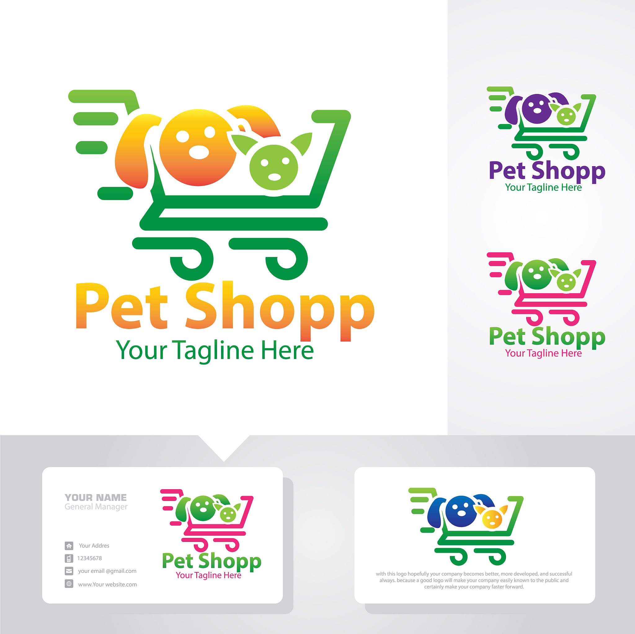 pet shop logo designs