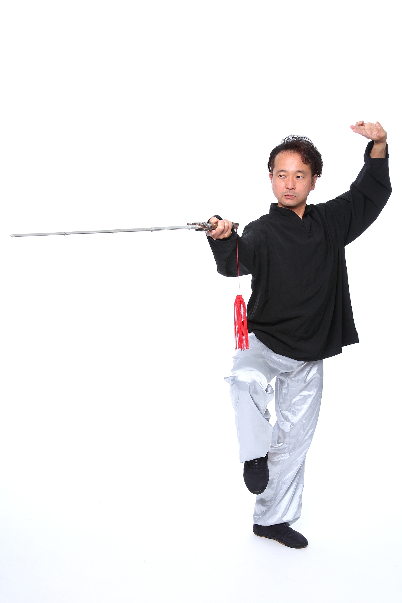 present japanese man portrait