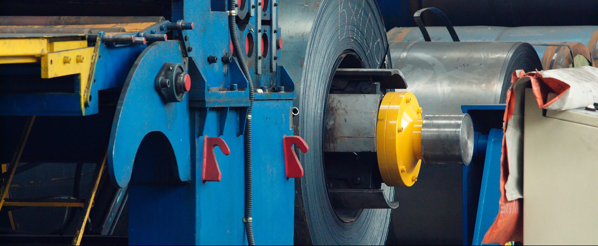 四辊卷板机原理