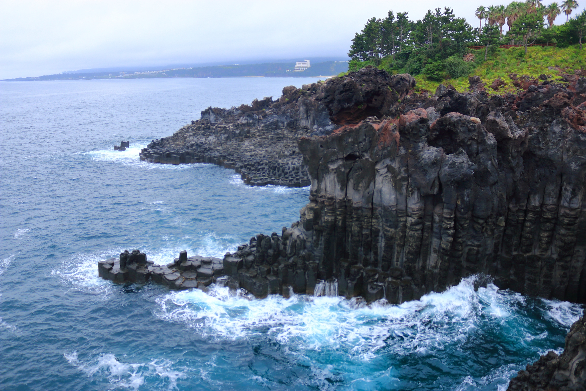 daepo-dong, sepulcity, cliffs, cliffs, beaches, coast, coast,