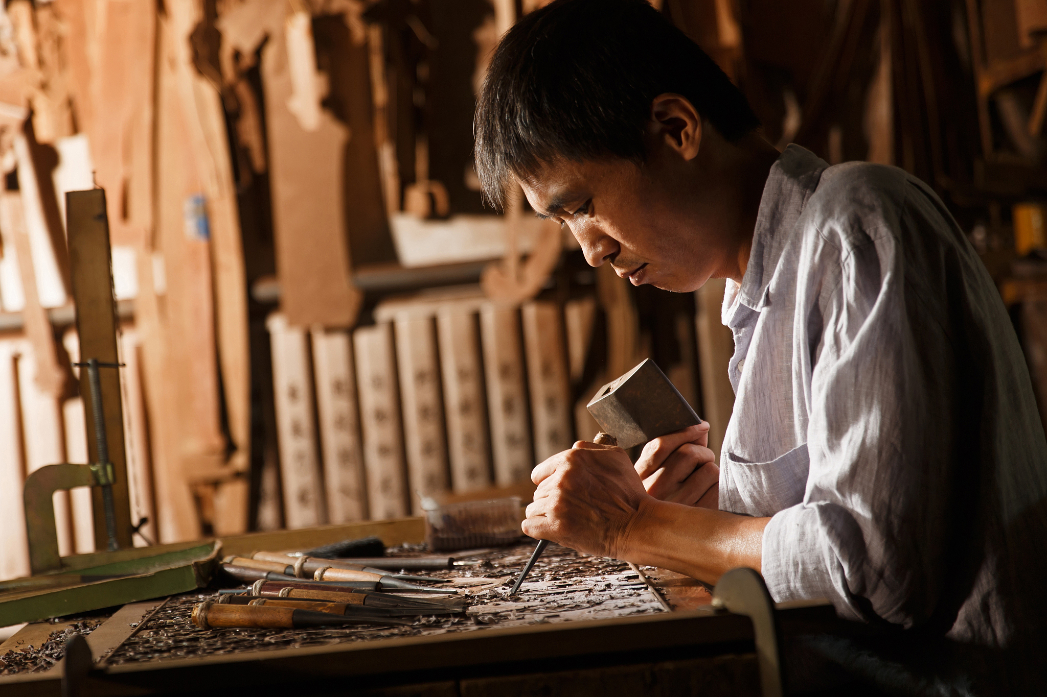 为此出台了《工匠室创立制度》