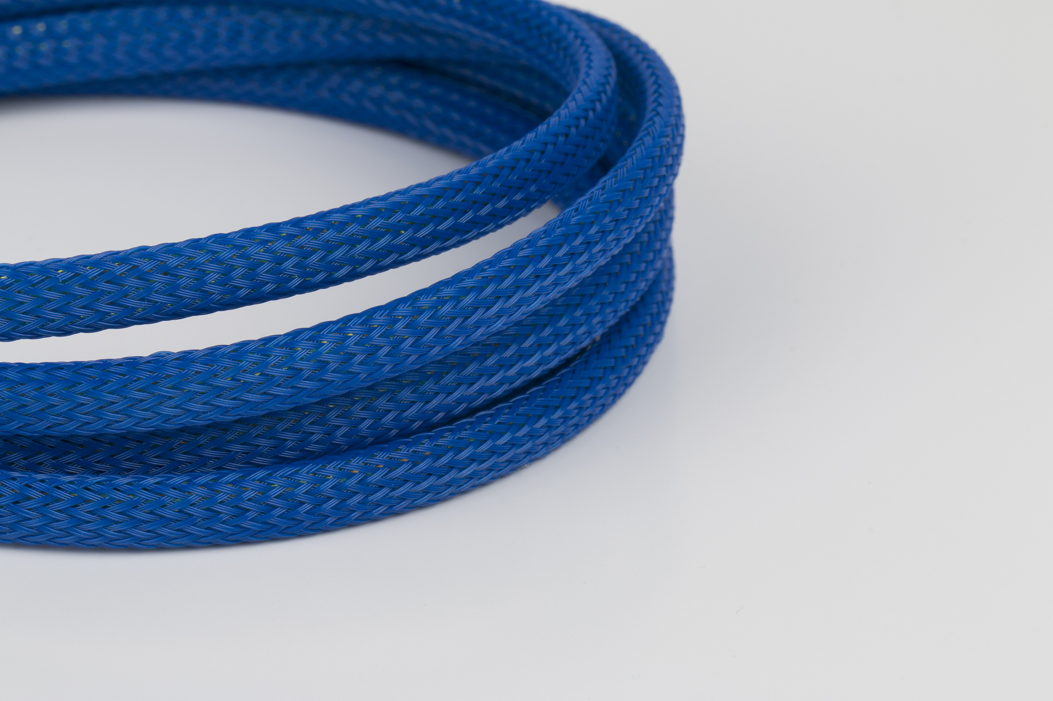 colored cables.
