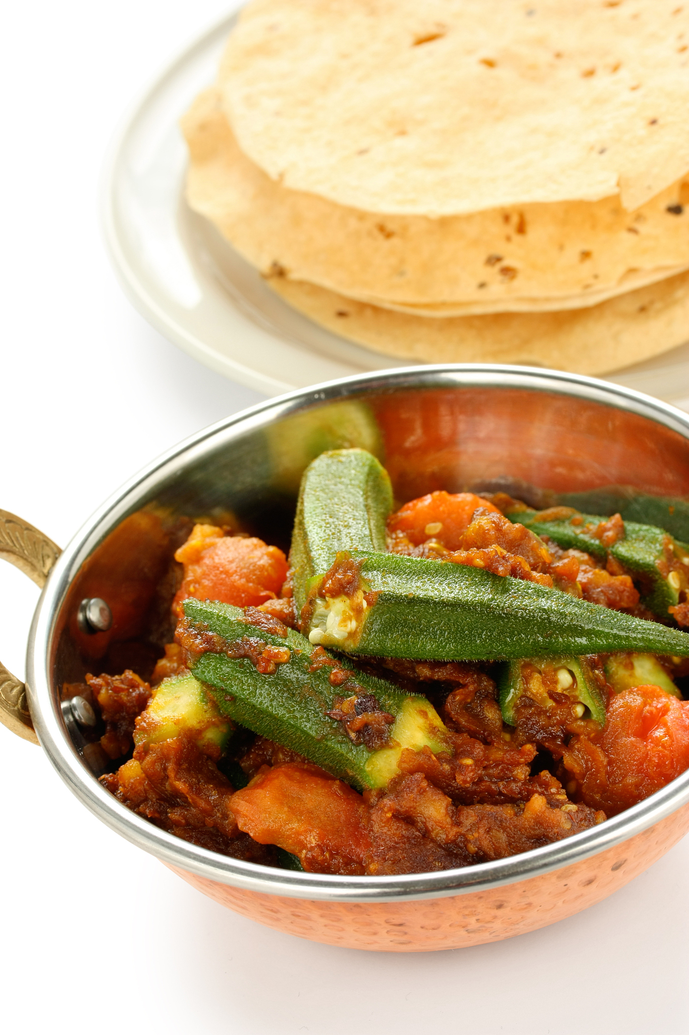 bhindi masala, okra curry