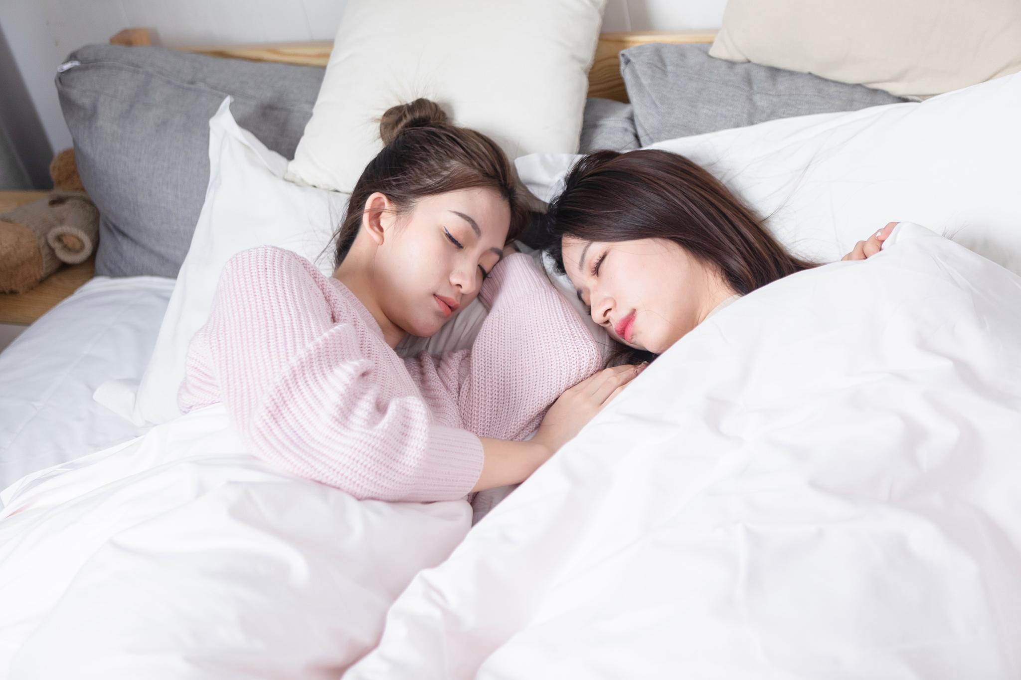 女朋友做噩梦了怎么安慰