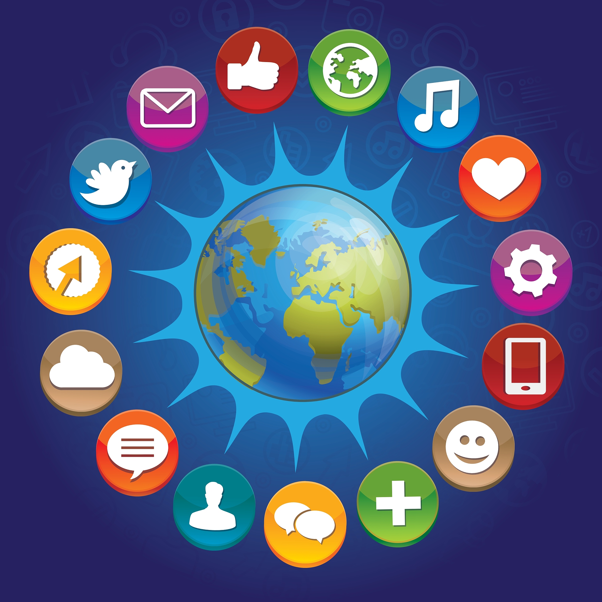 internet concept