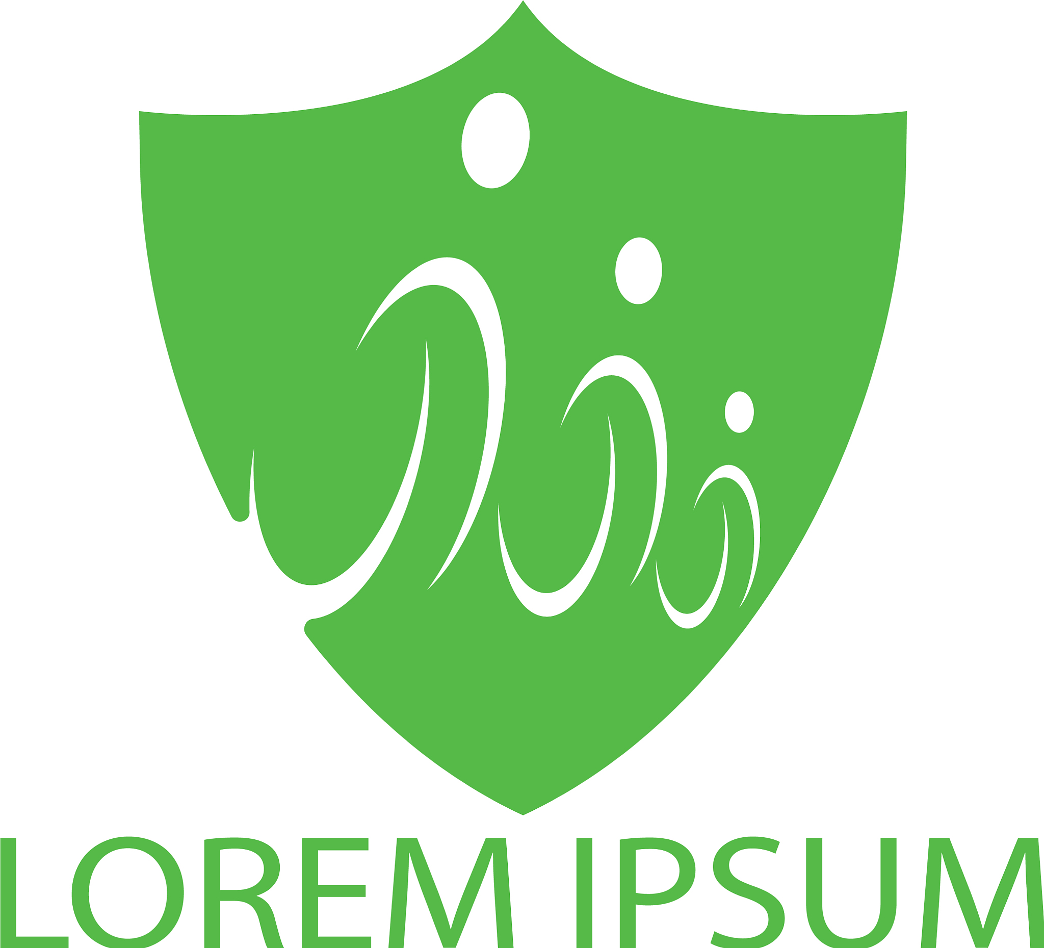 health center and beauty salon logo design