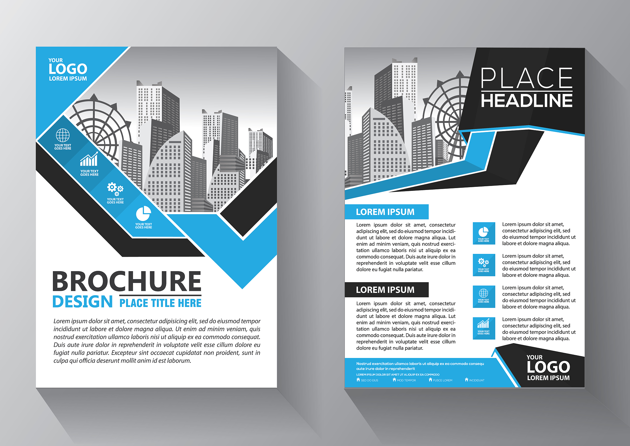 brochure design, cover modern layout, annual report, poster, fly