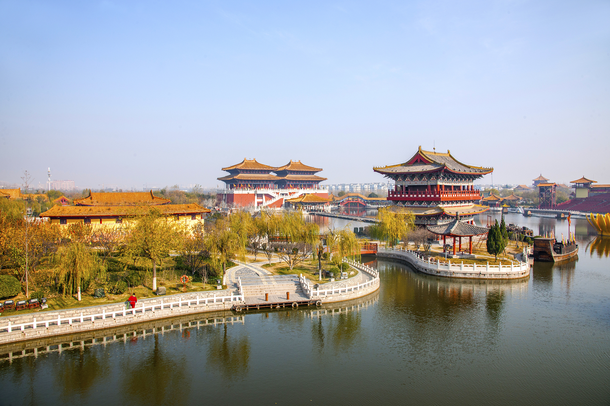 河南开封：历史文化名城，旅游胜地，现代产业中心