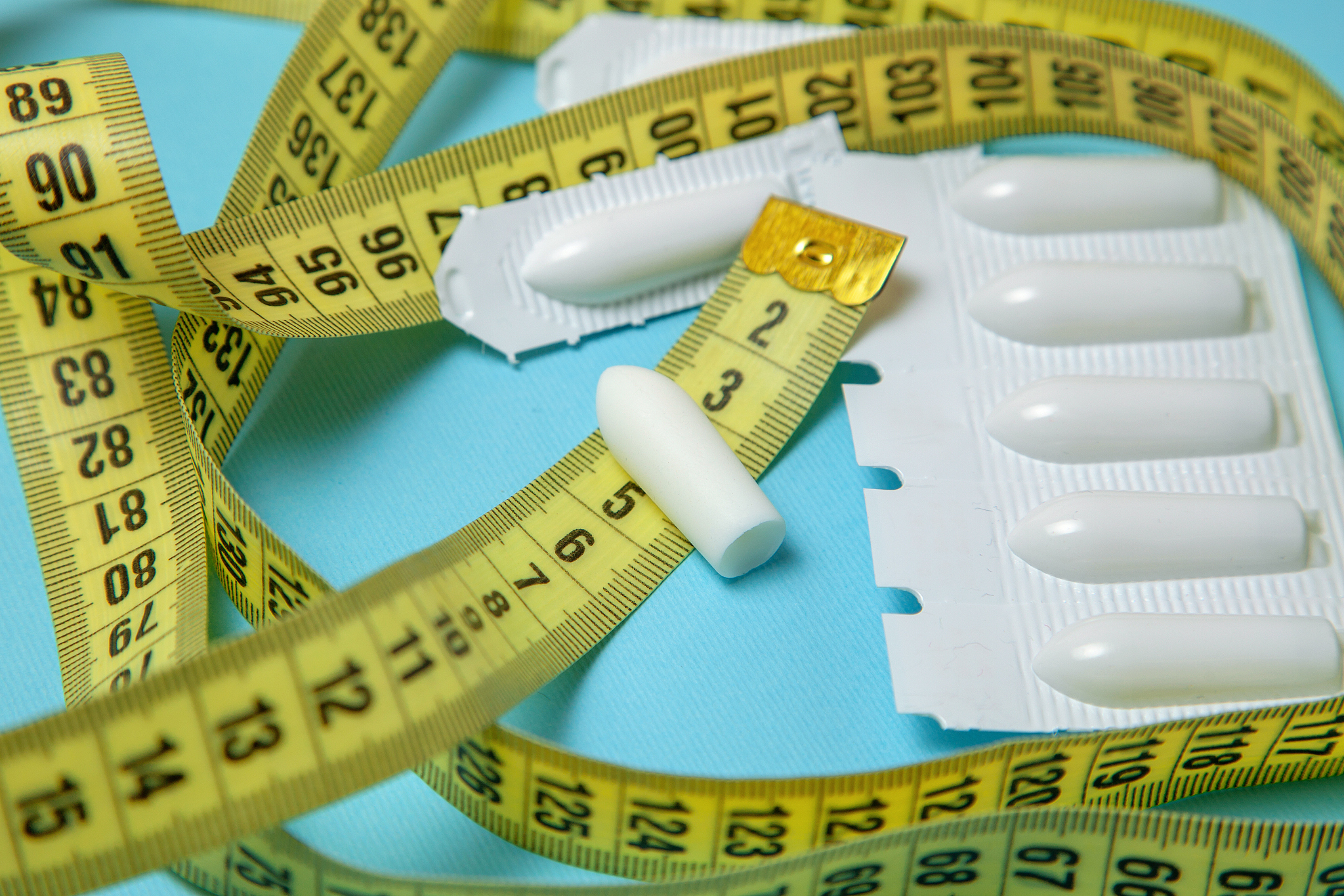 suppository for anal or vaginal use for weight loss