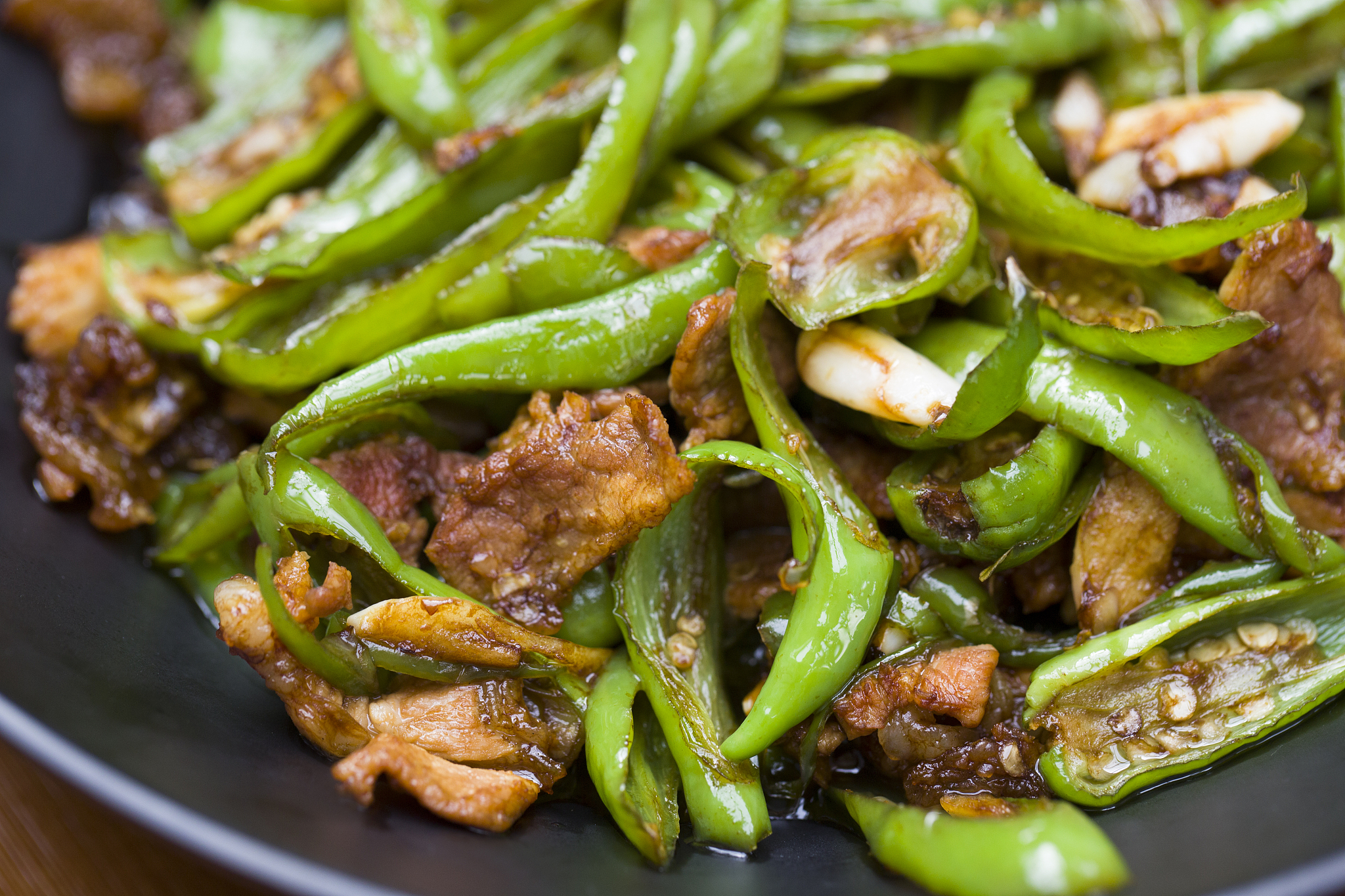 胶水炒肉怎么做