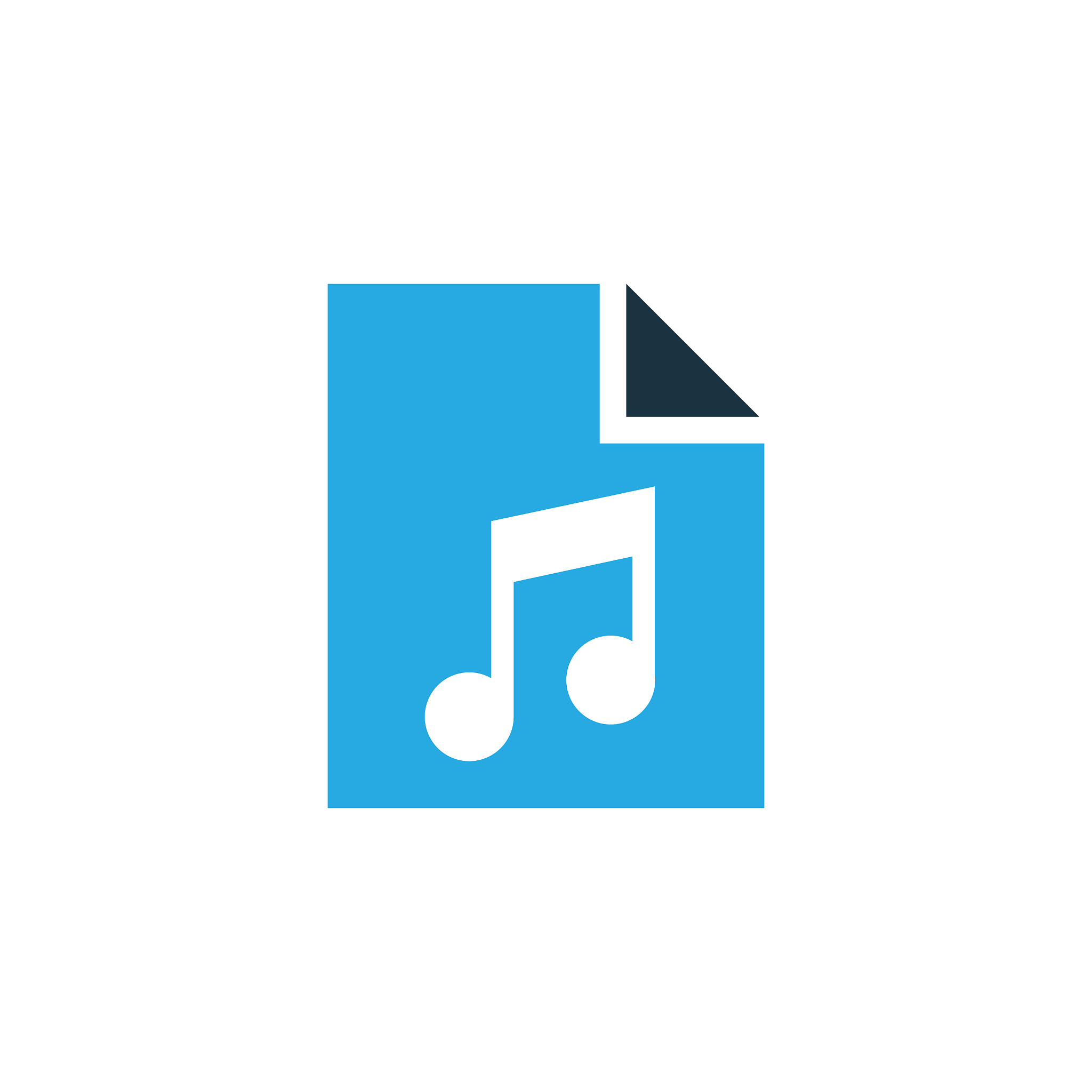 song list colorful icon symbol premium quality