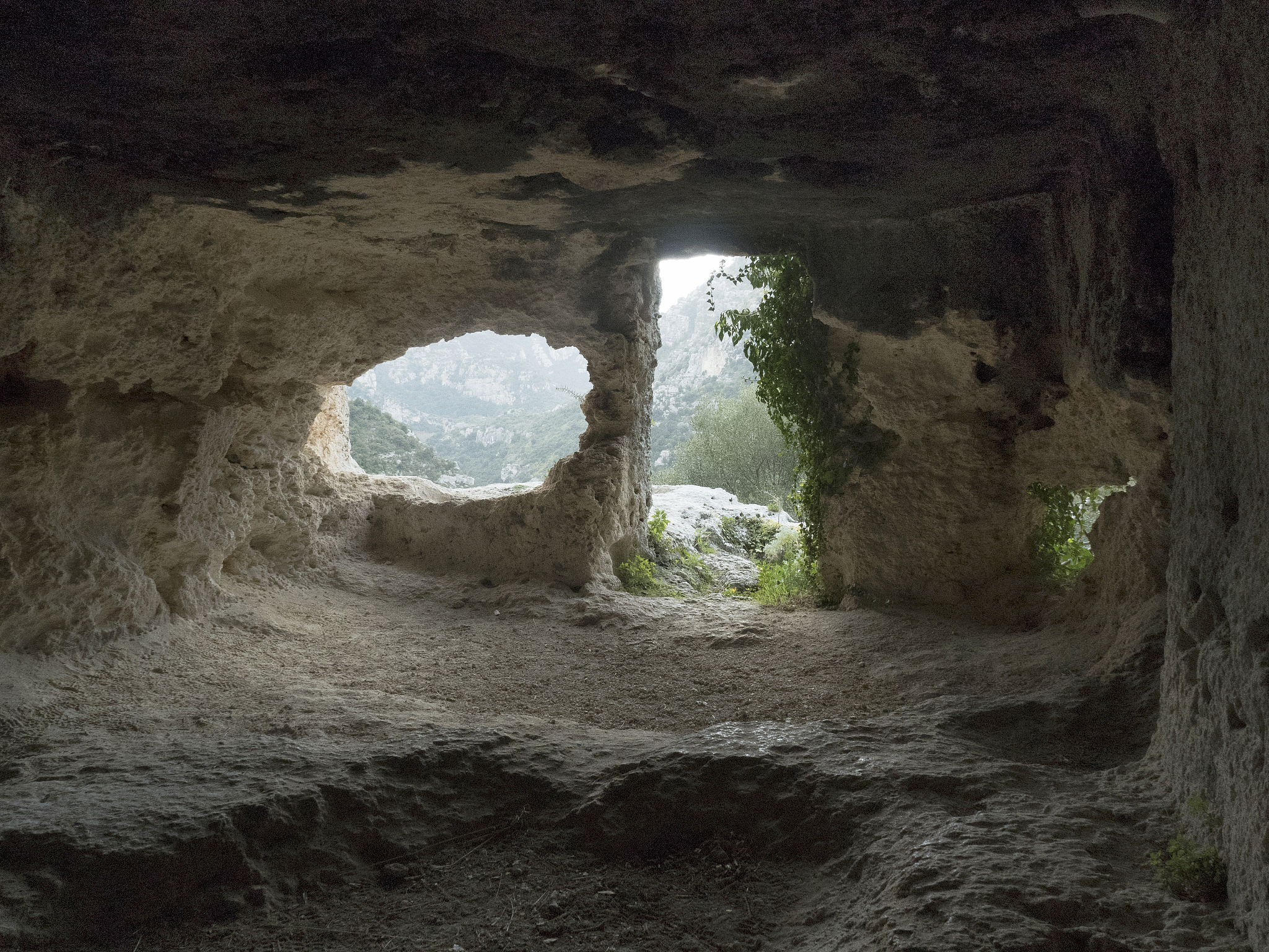 prehistoric necropolis of pantalica (necropoli di san nicolicchi