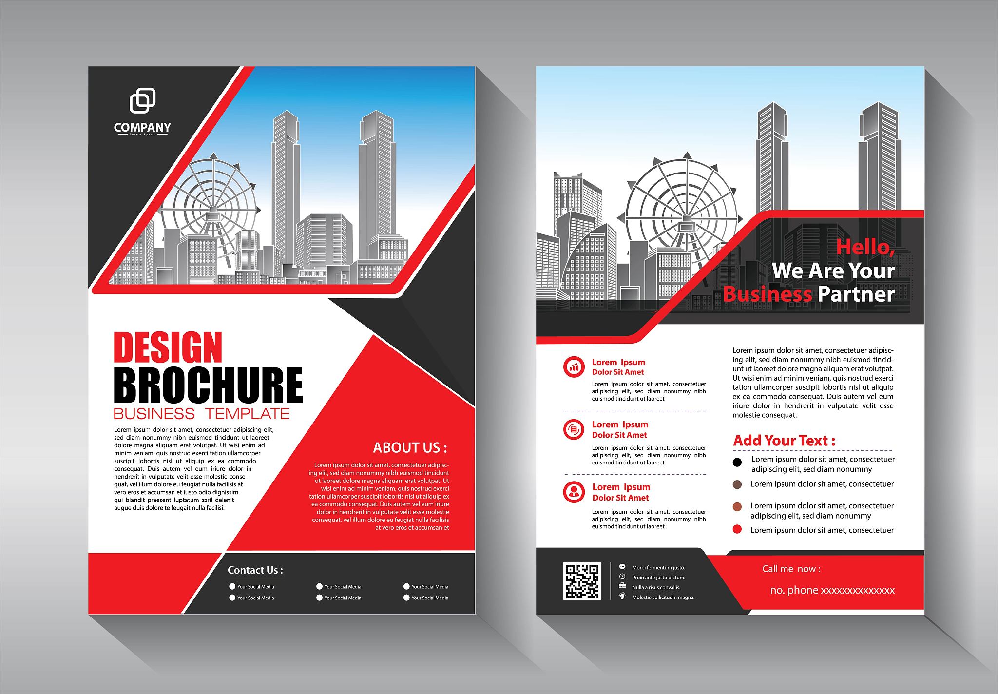 brochure design, cover modern layout, annual report, poster, fly