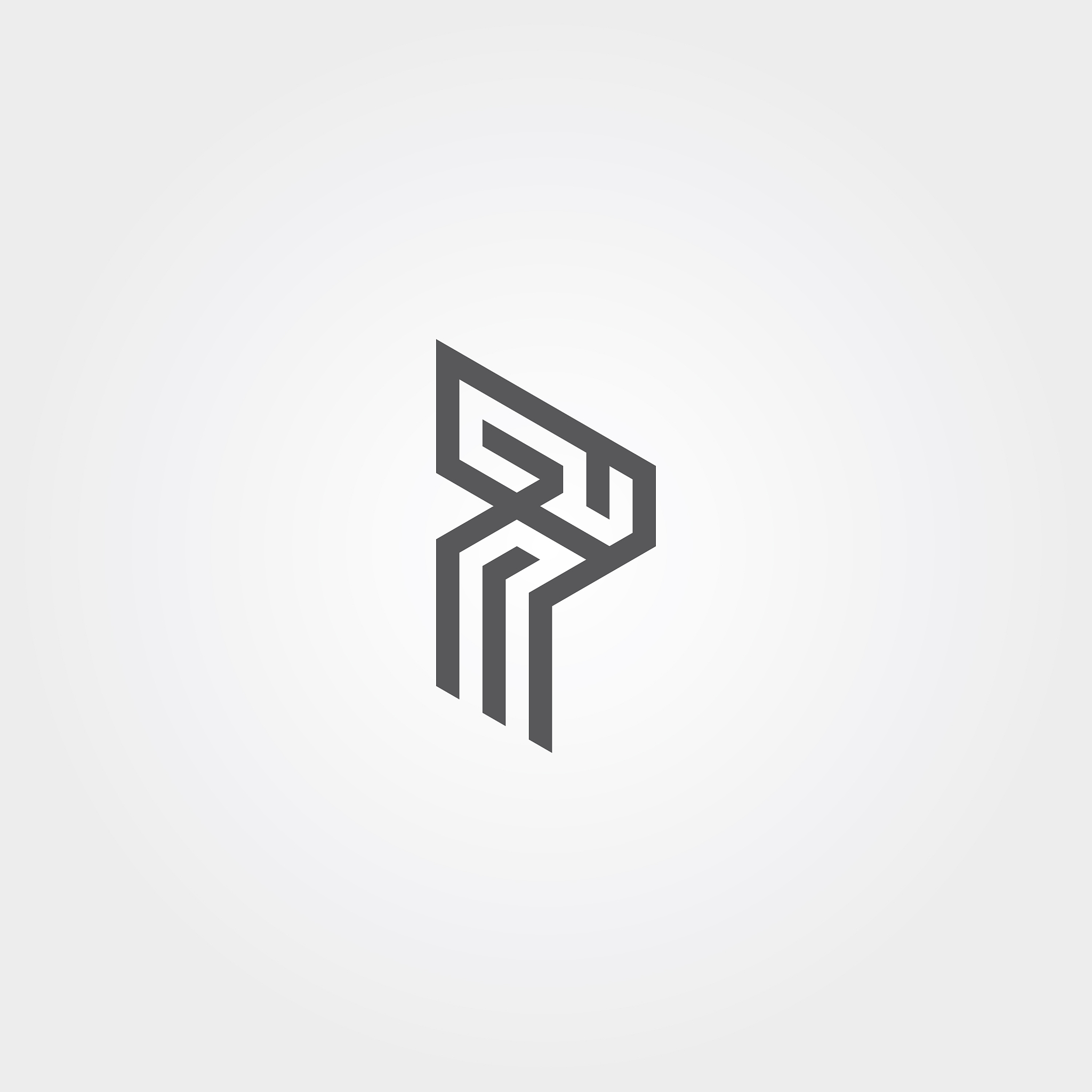 initials logo template