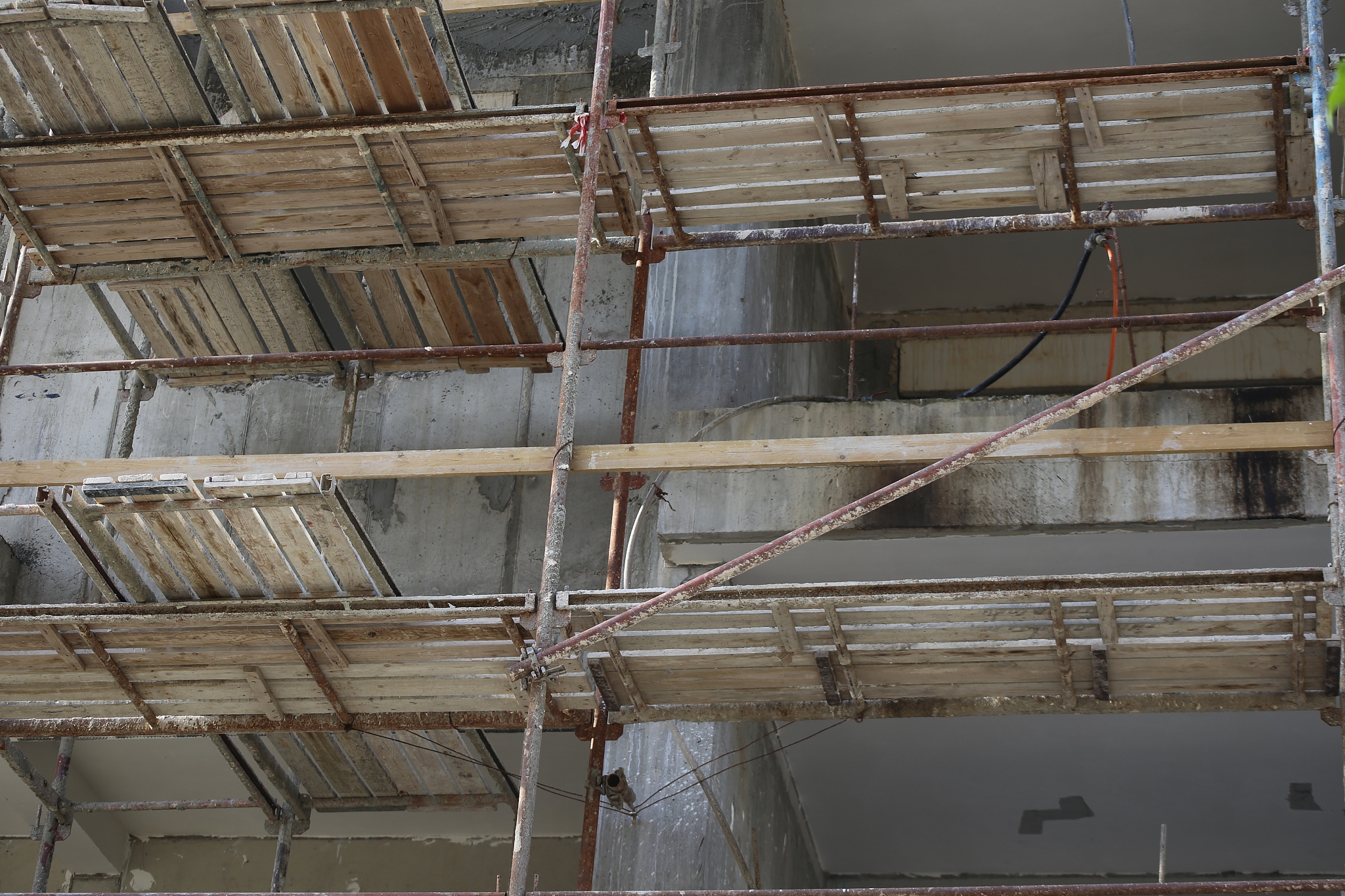 scaffolding