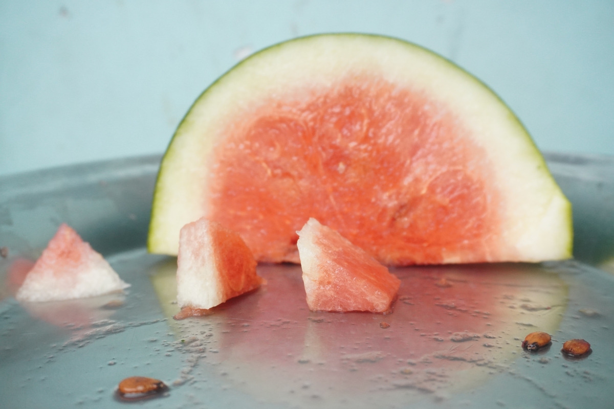 西瓜和桃子可以在一起吃吗有毒吗