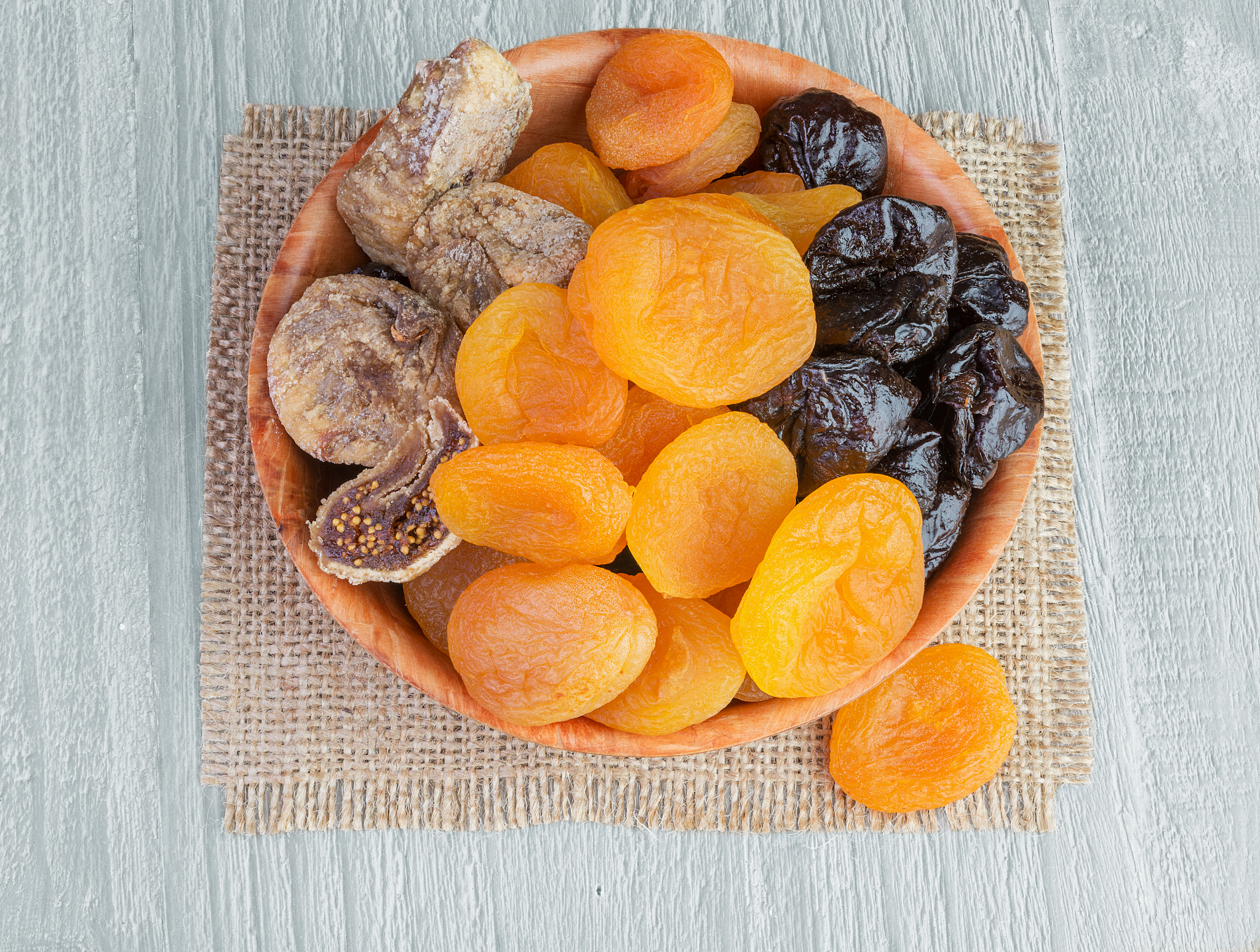 dried fruits