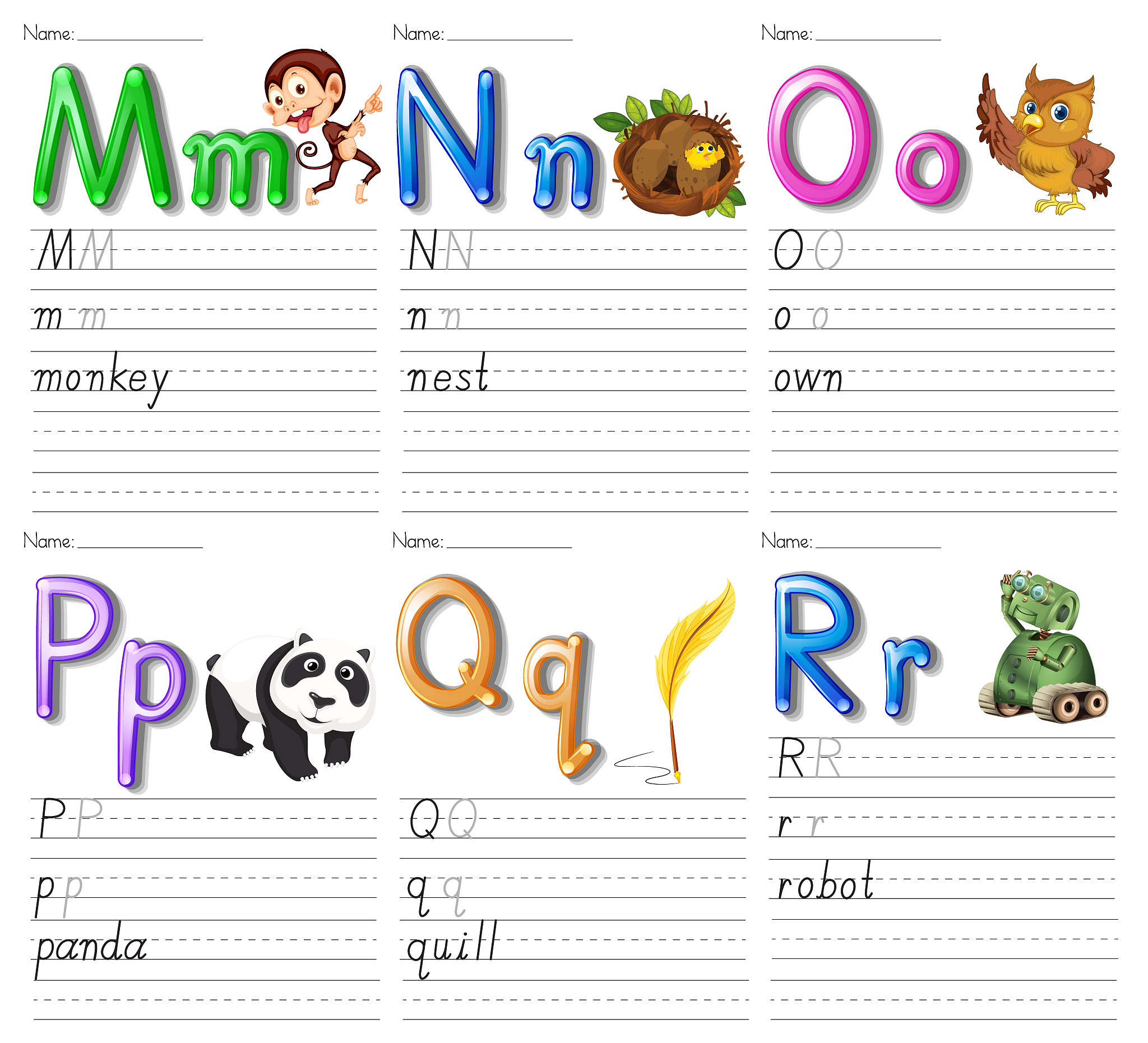 FRTS能组成哪些单词？全部列出来！