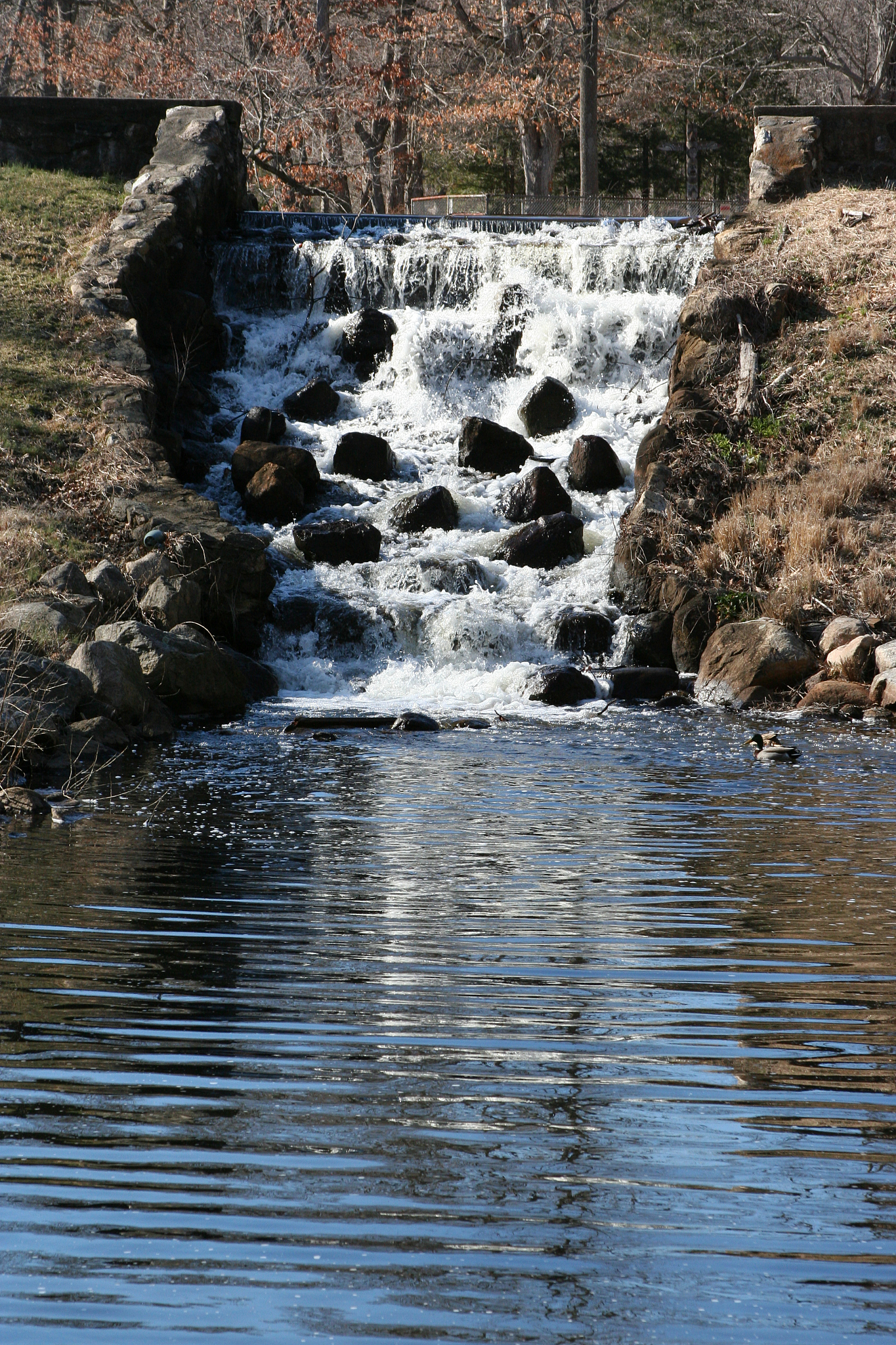 waterfalls