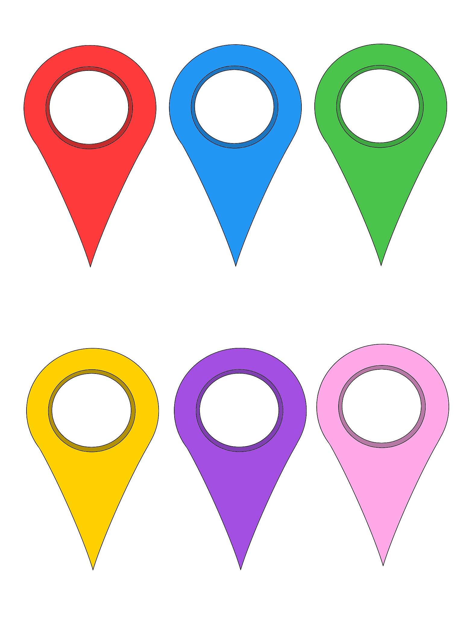 map pin