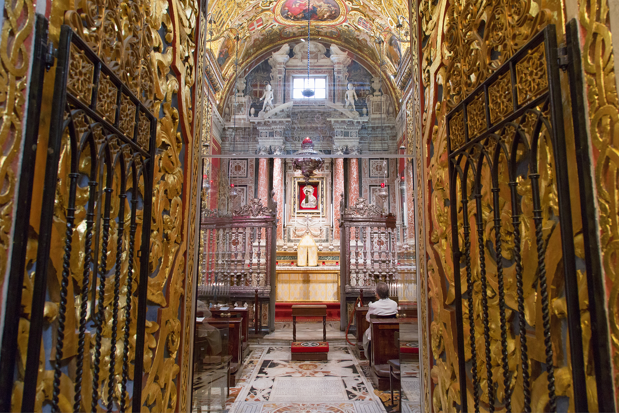 st. john's co-cathedral, valletta, malta