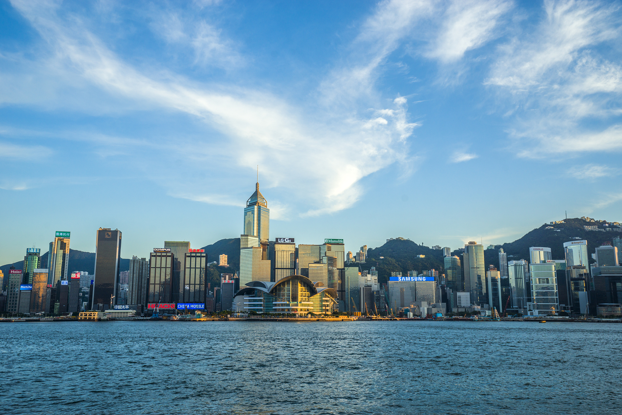 hong kong skyscraper