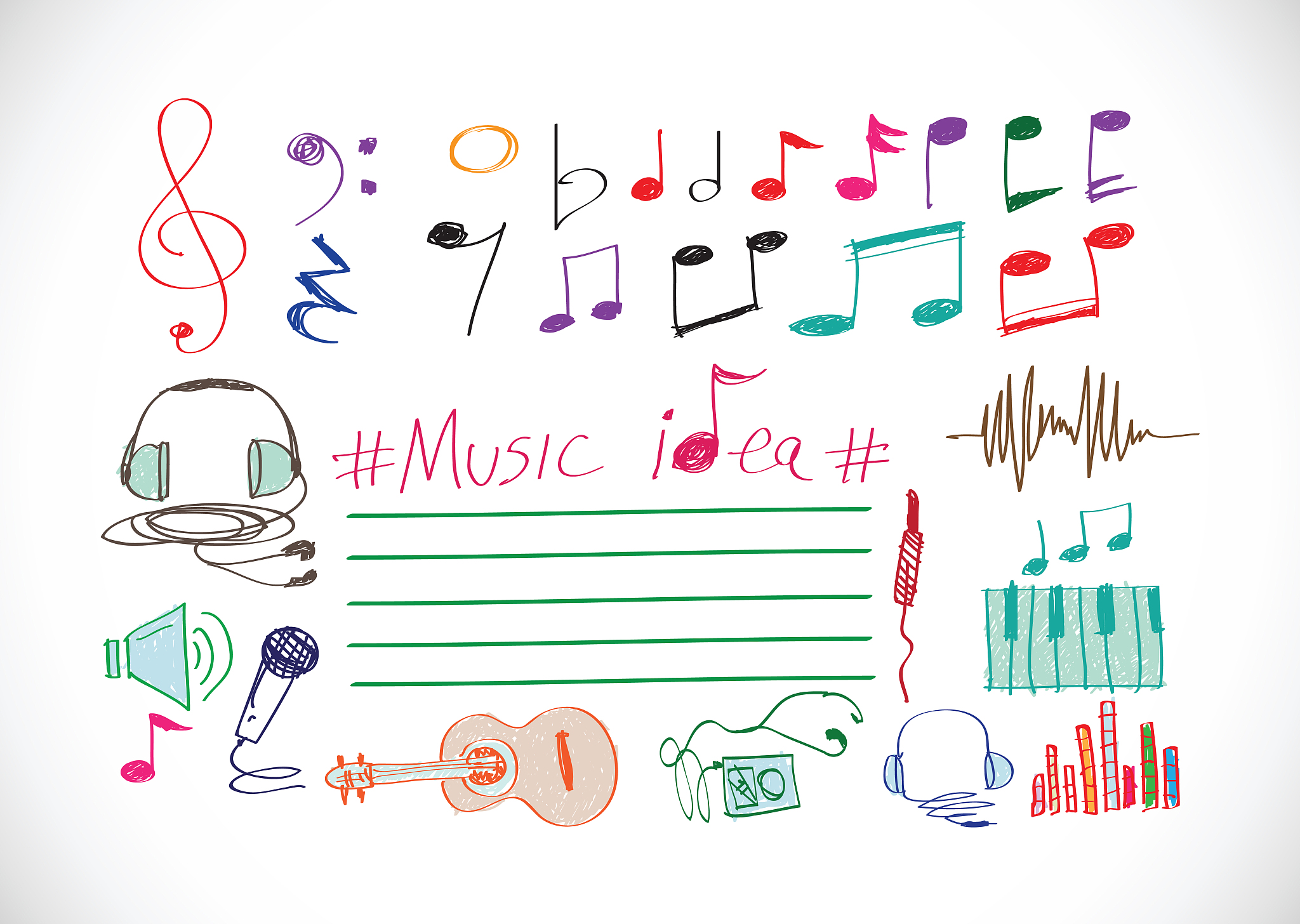 music icons