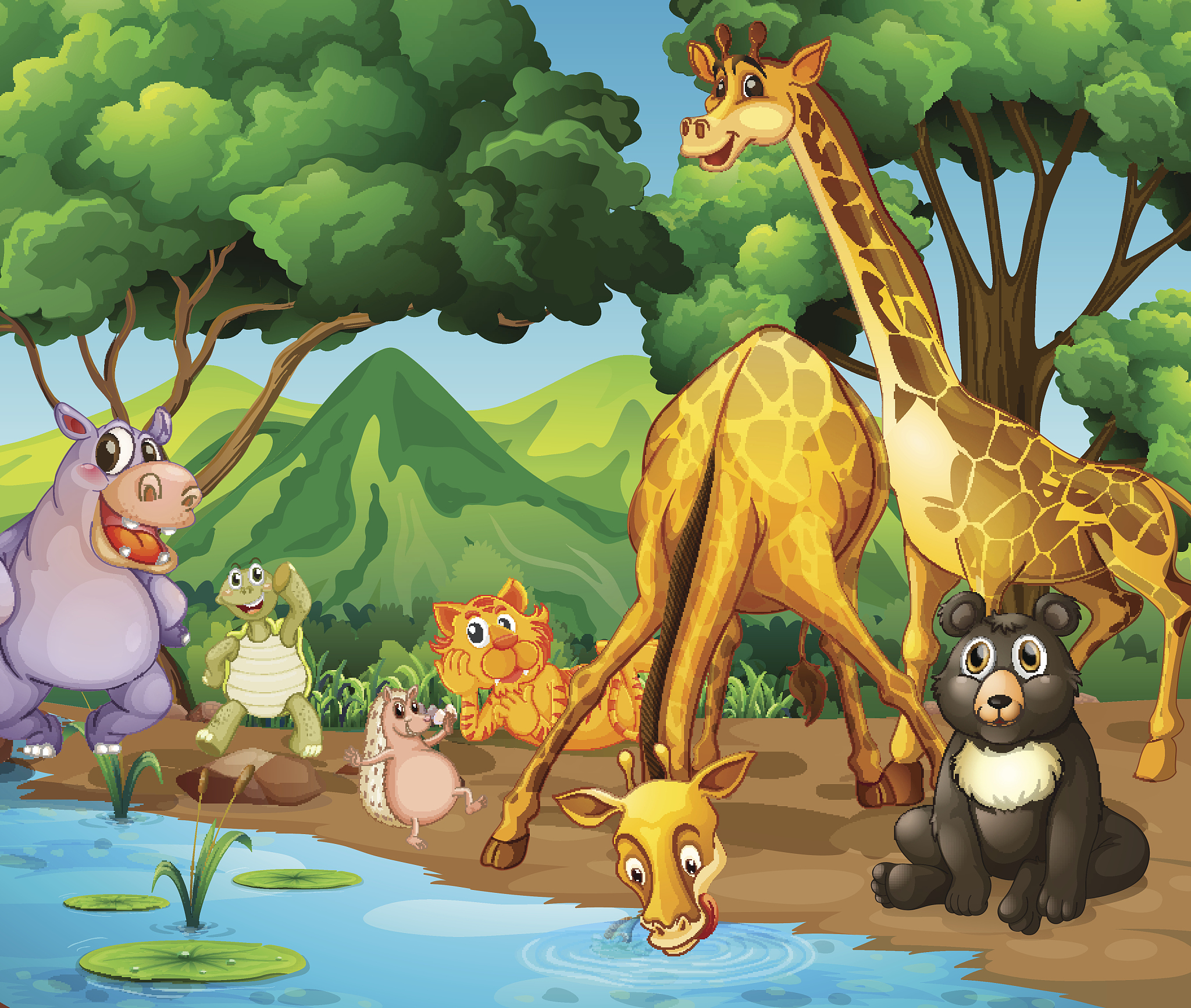 My Exciting Forest Adventure: A 300 Word Story for Kids